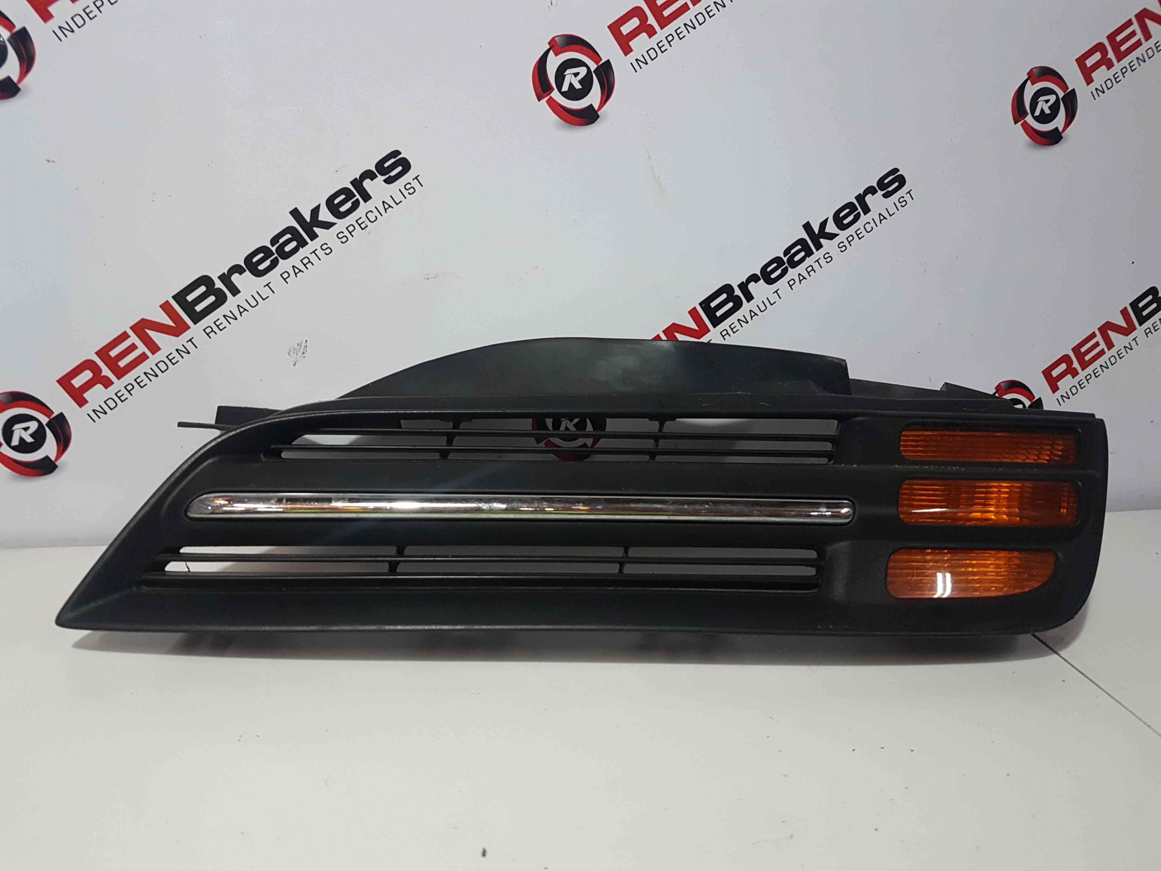 Thumb 2 Nissan Micra K12 2002-2010 Passenger NSF Front Grill + Indicator 