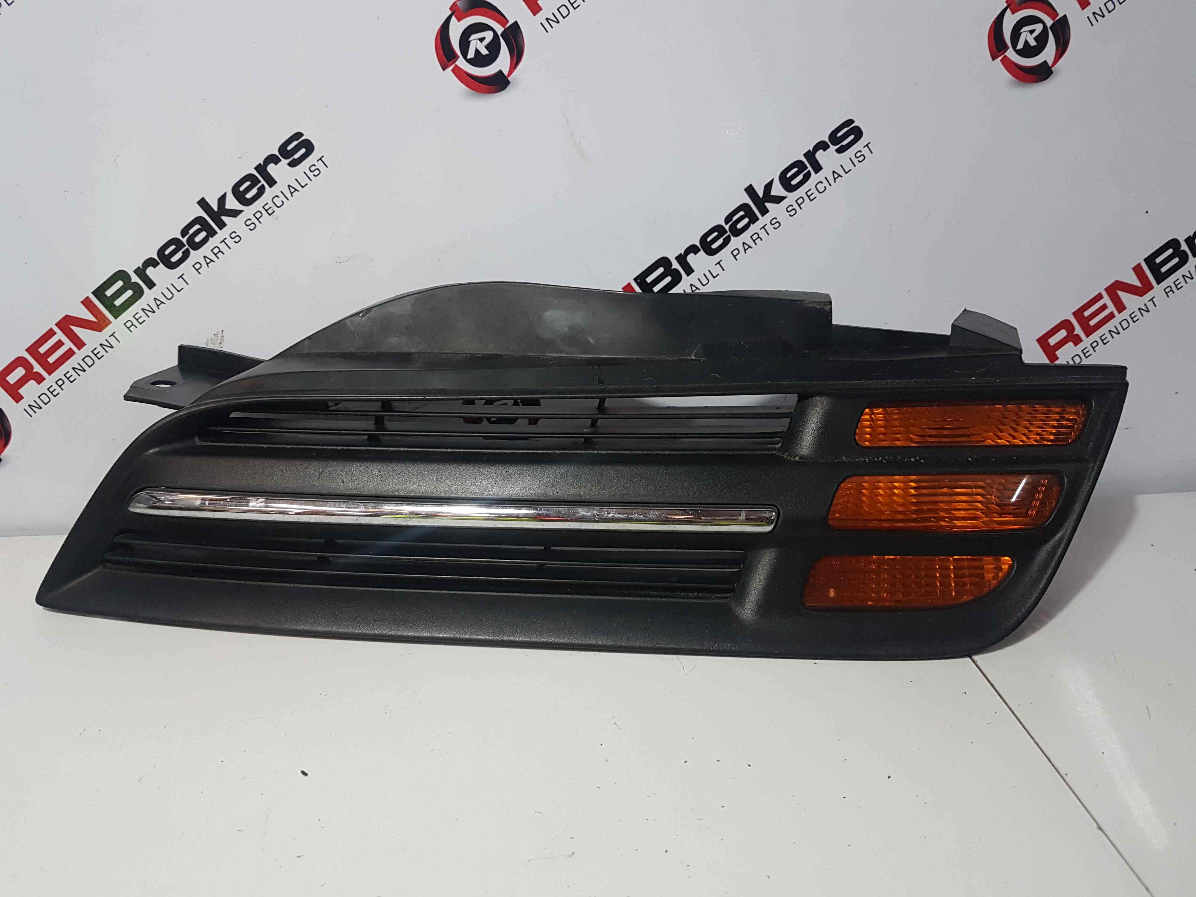 Thumb 12 Nissan Micra K12 2002-2010 Passenger NSF Front Grill + Indicator 