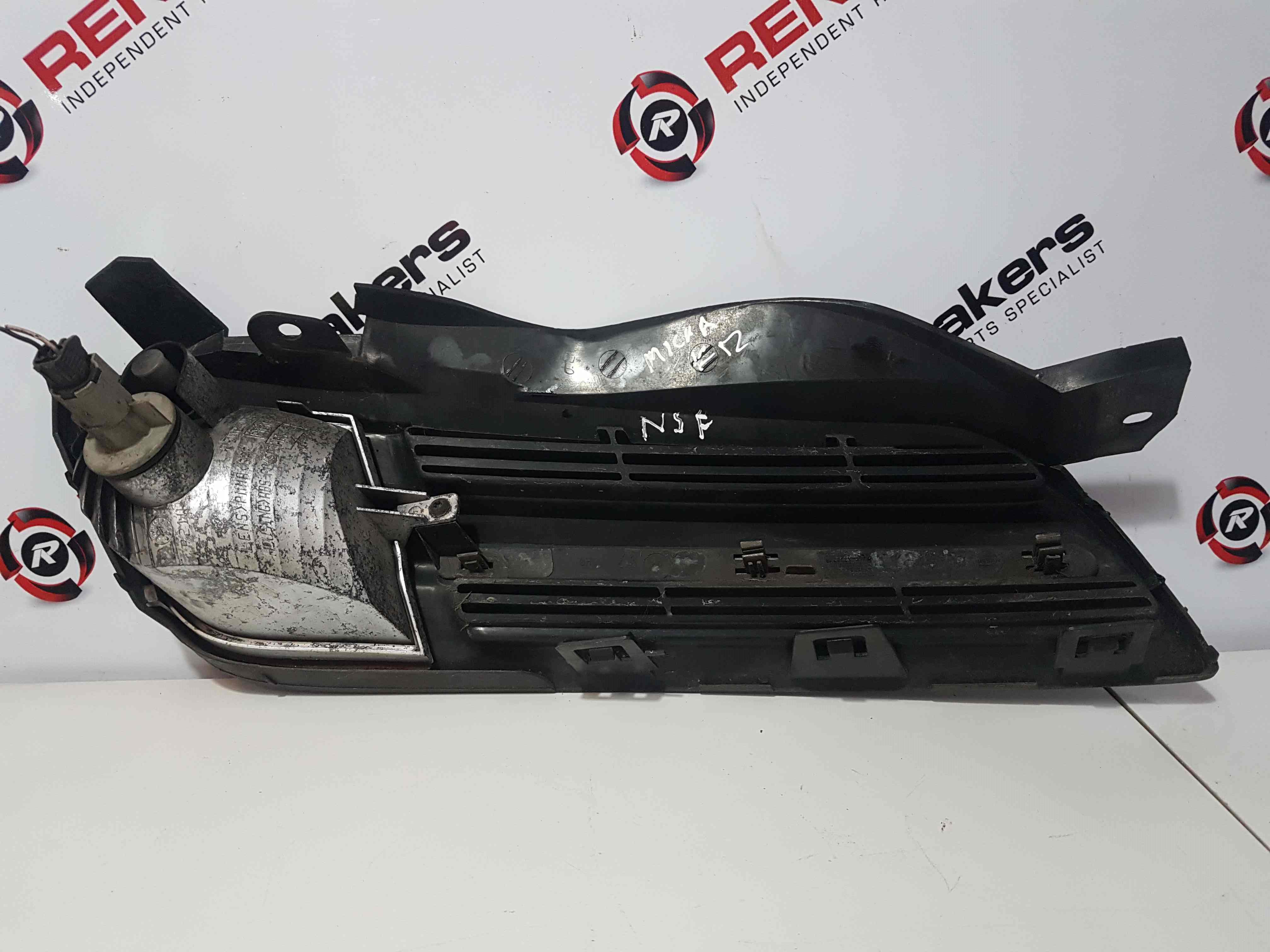 Thumb 5 Nissan Micra K12 2002-2010 Passenger NSF Front Grill + Indicator 