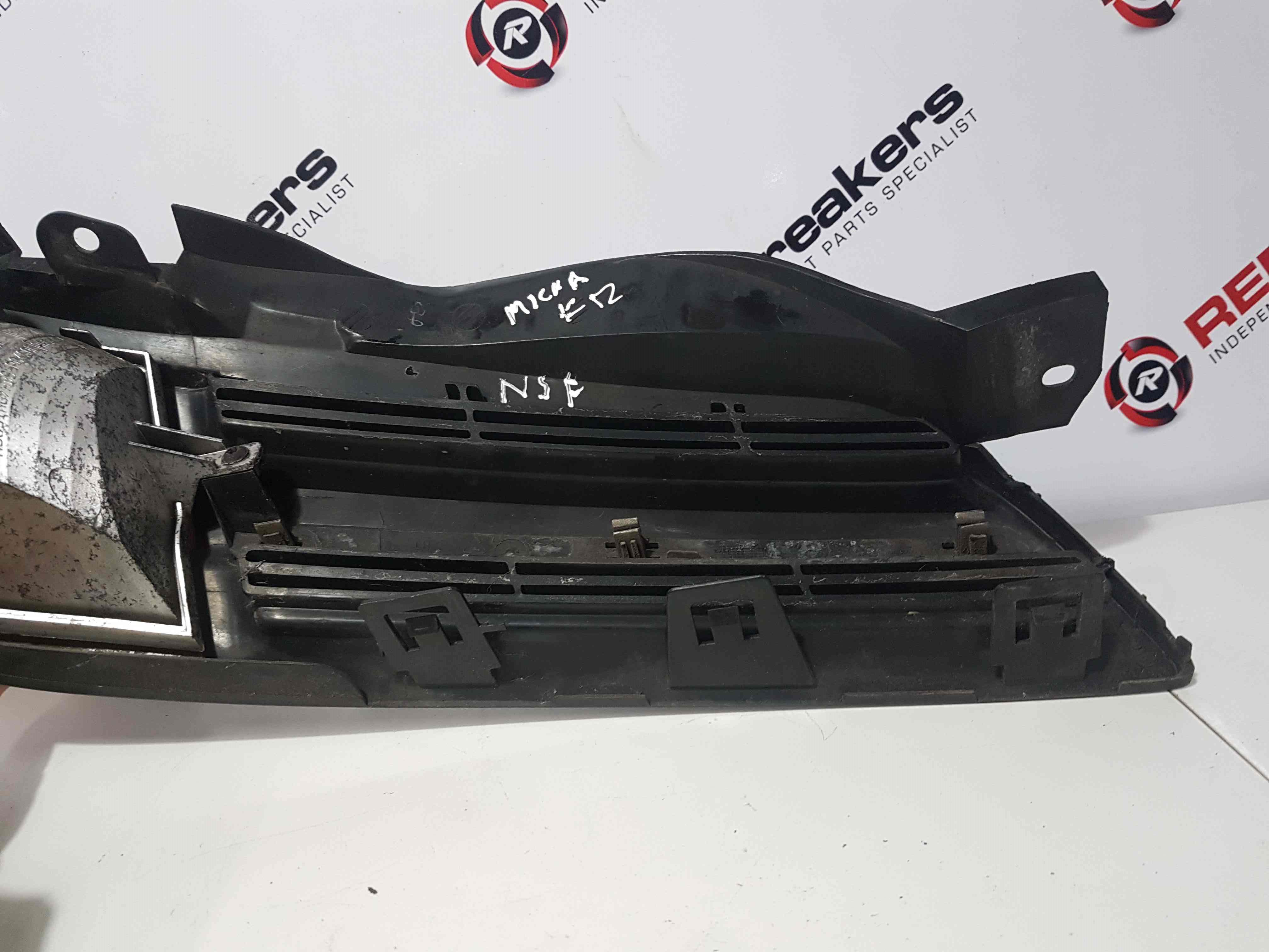 Thumb 10 Nissan Micra K12 2002-2010 Passenger NSF Front Grill + Indicator 