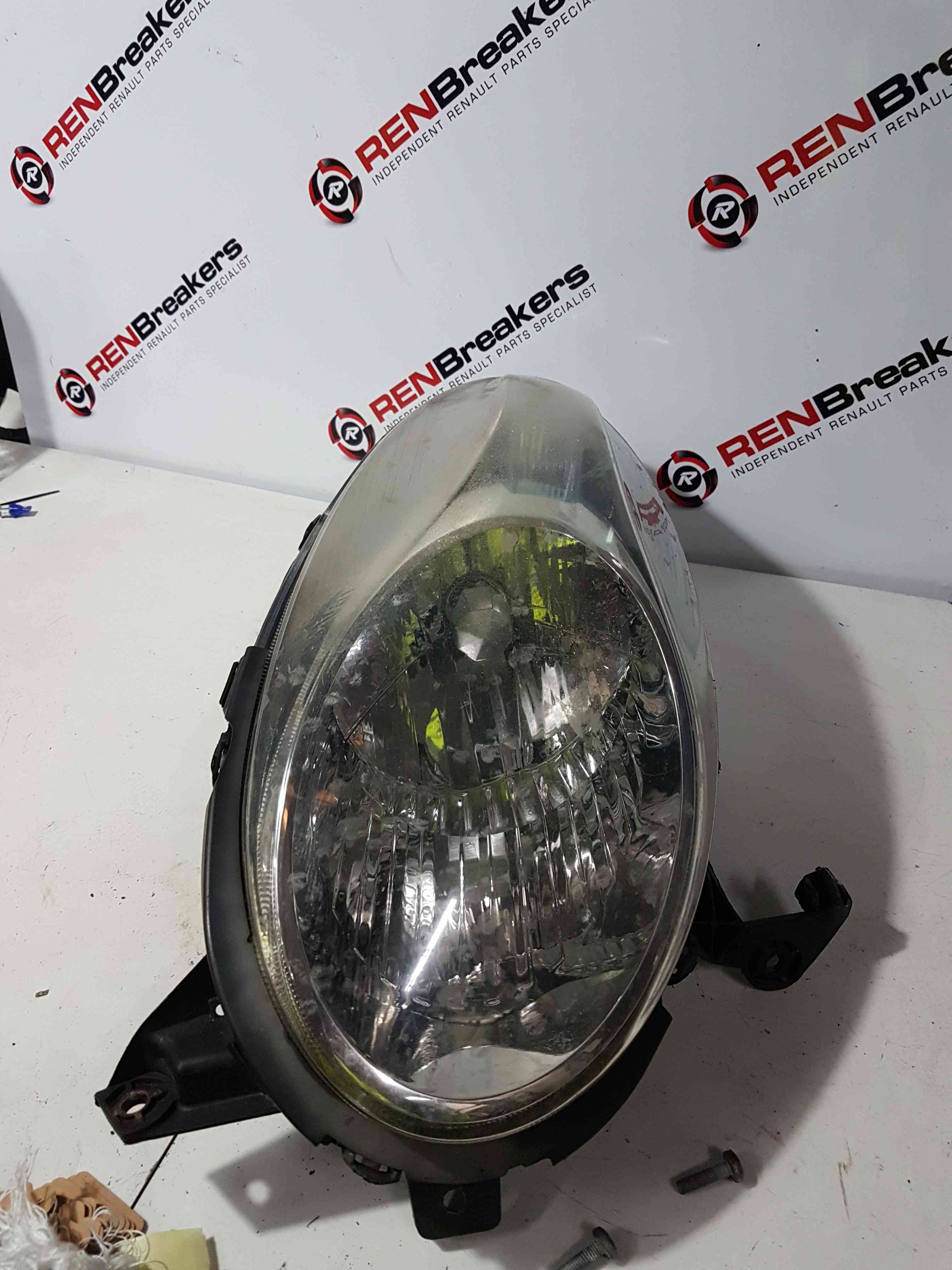 Thumb 3 Nissan Micra K12 2002-2010 Passenger NSF Front Headlight
