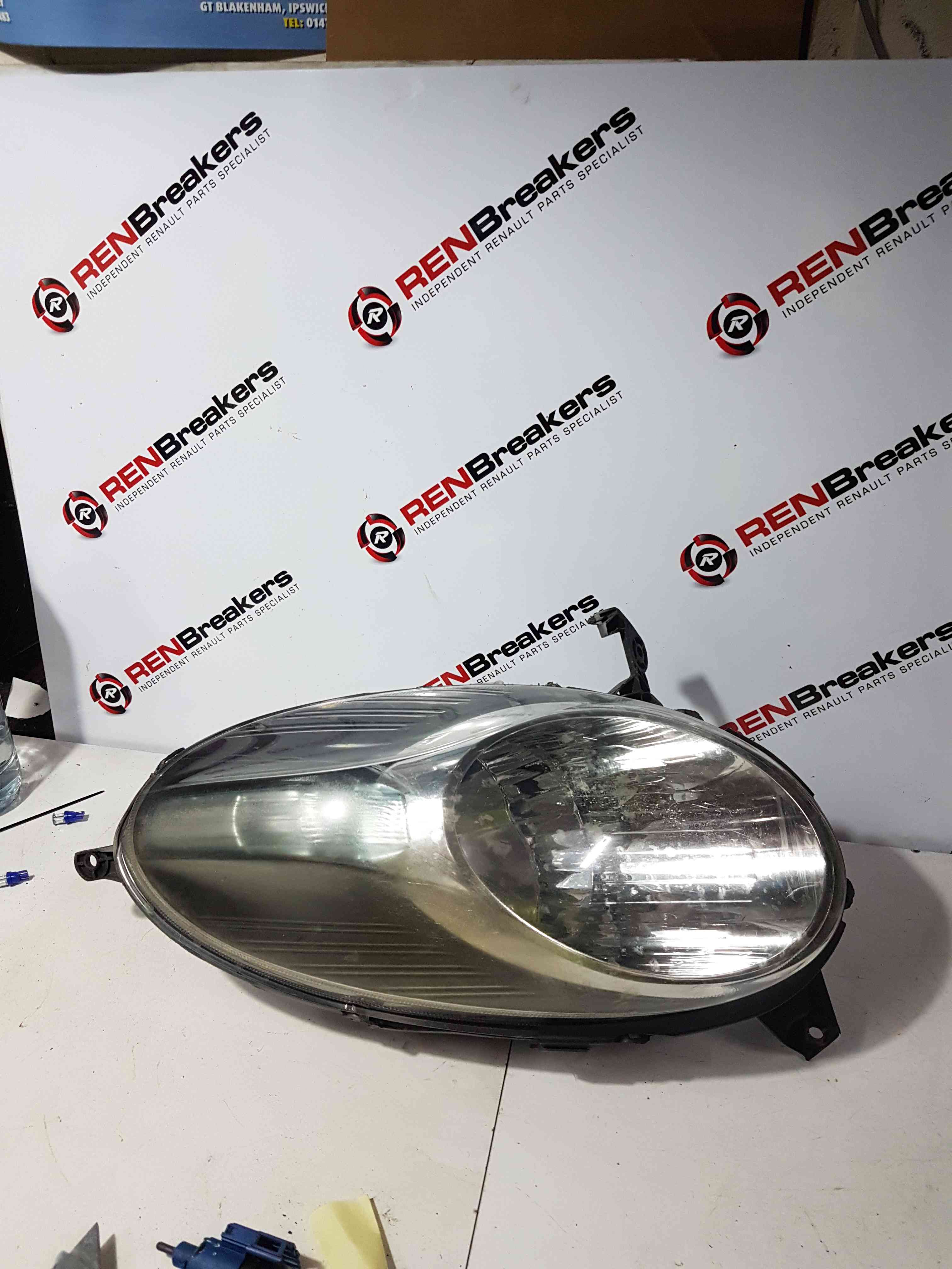 Thumb 5 Nissan Micra K12 2002-2010 Passenger NSF Front Headlight