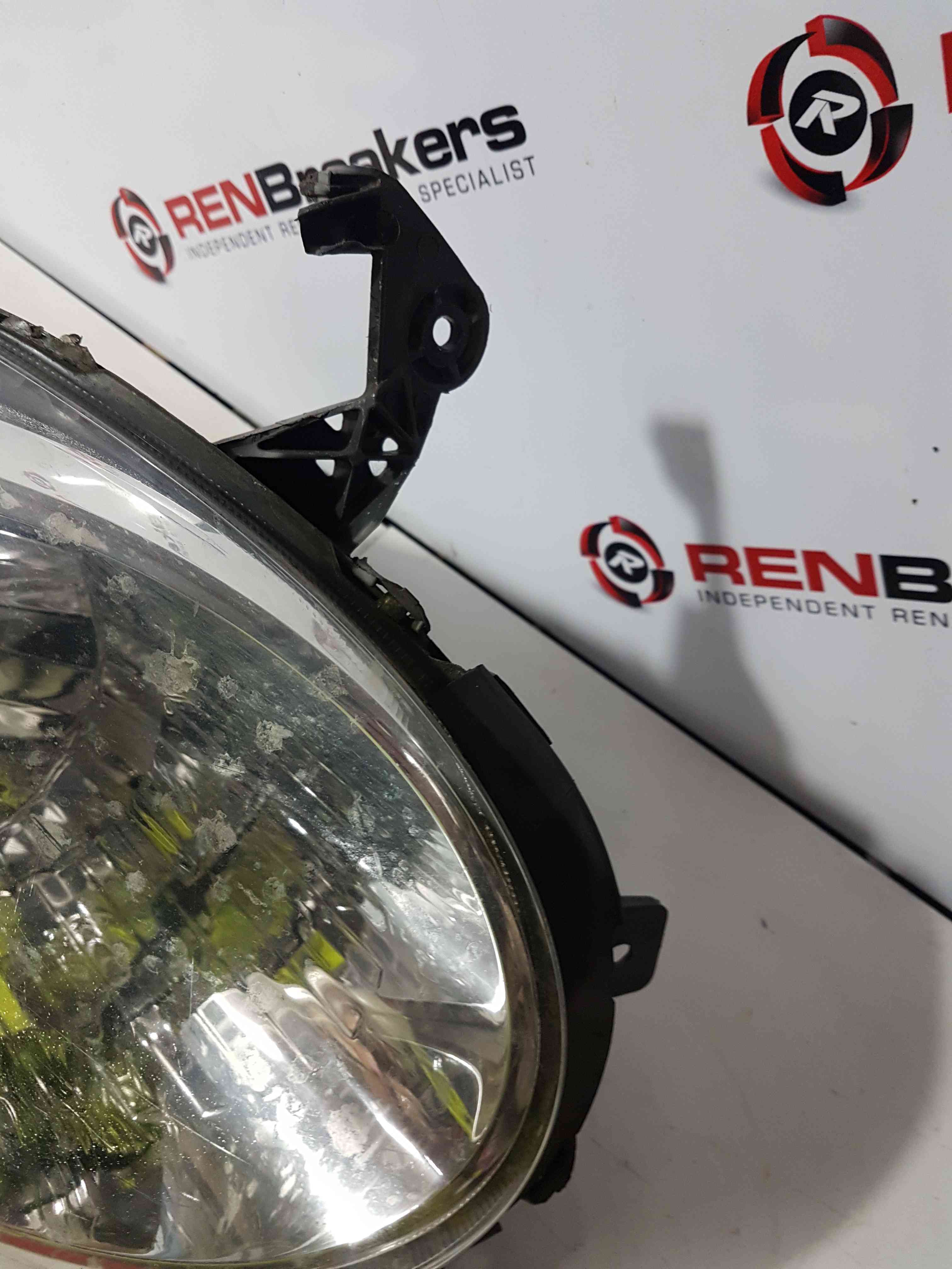 Thumb 7 Nissan Micra K12 2002-2010 Passenger NSF Front Headlight