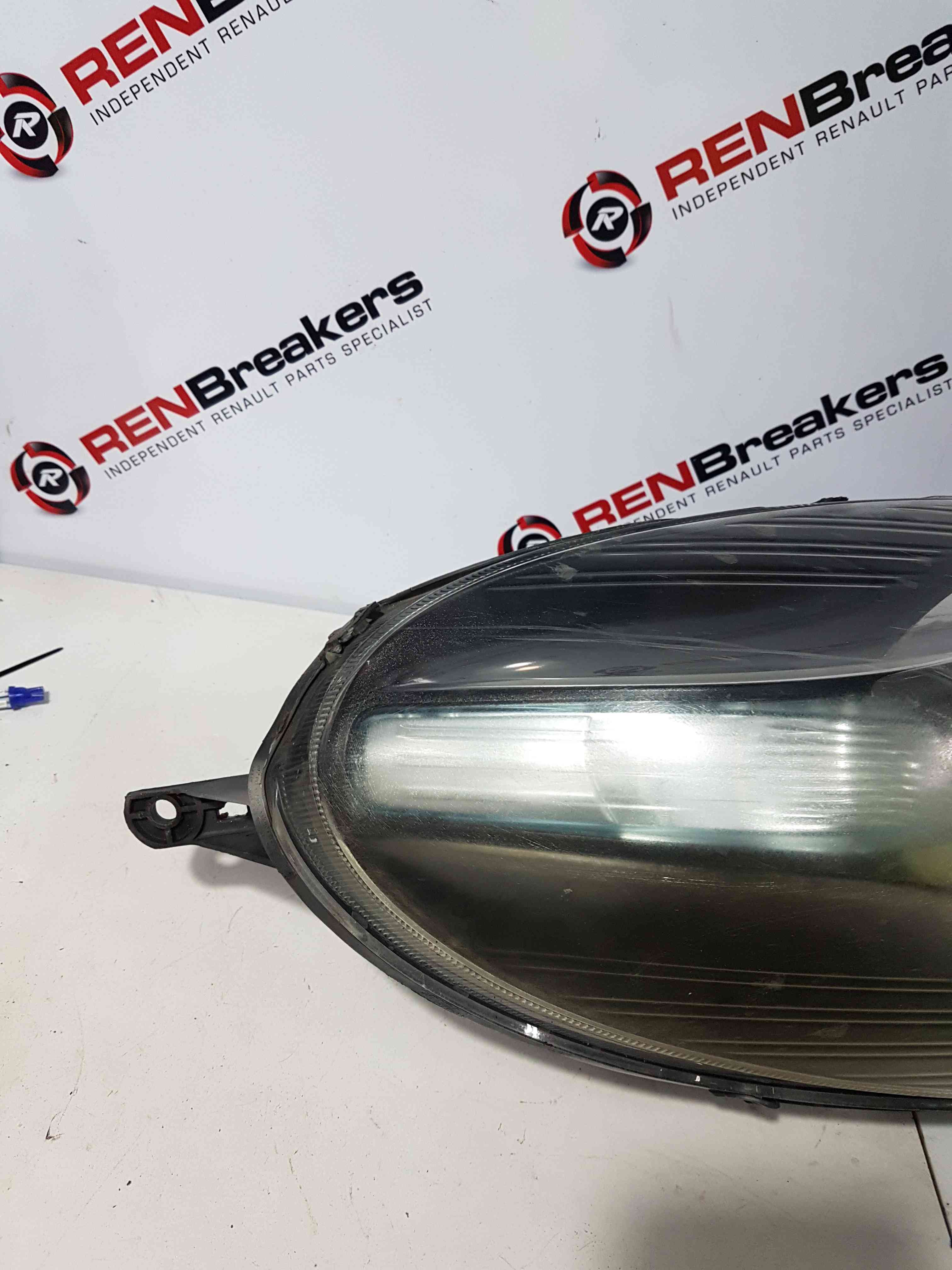 Thumb 8 Nissan Micra K12 2002-2010 Passenger NSF Front Headlight