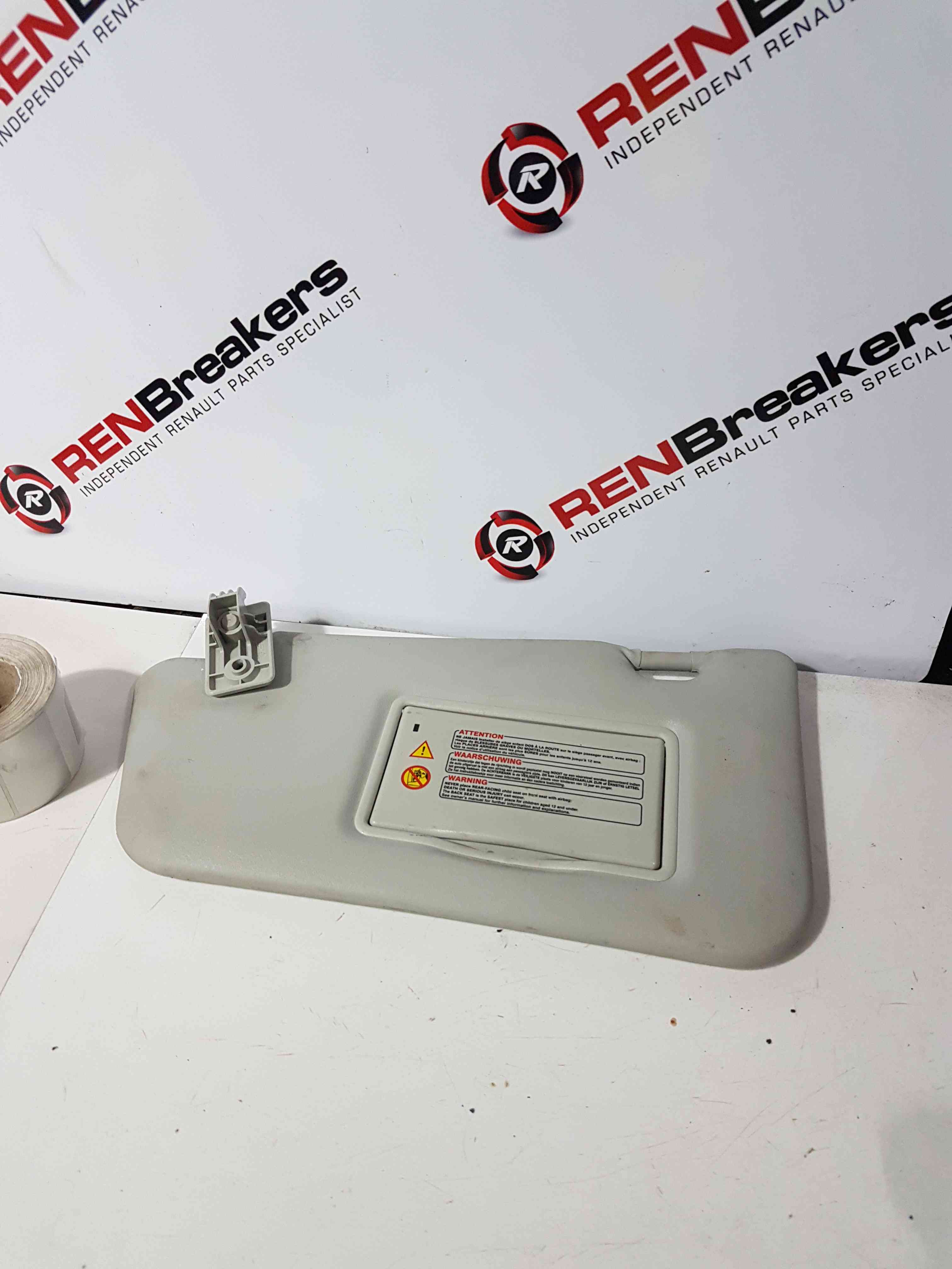 Thumb 5 Nissan Micra K12 2002-2010 Passenger NSF Front SUN Visor