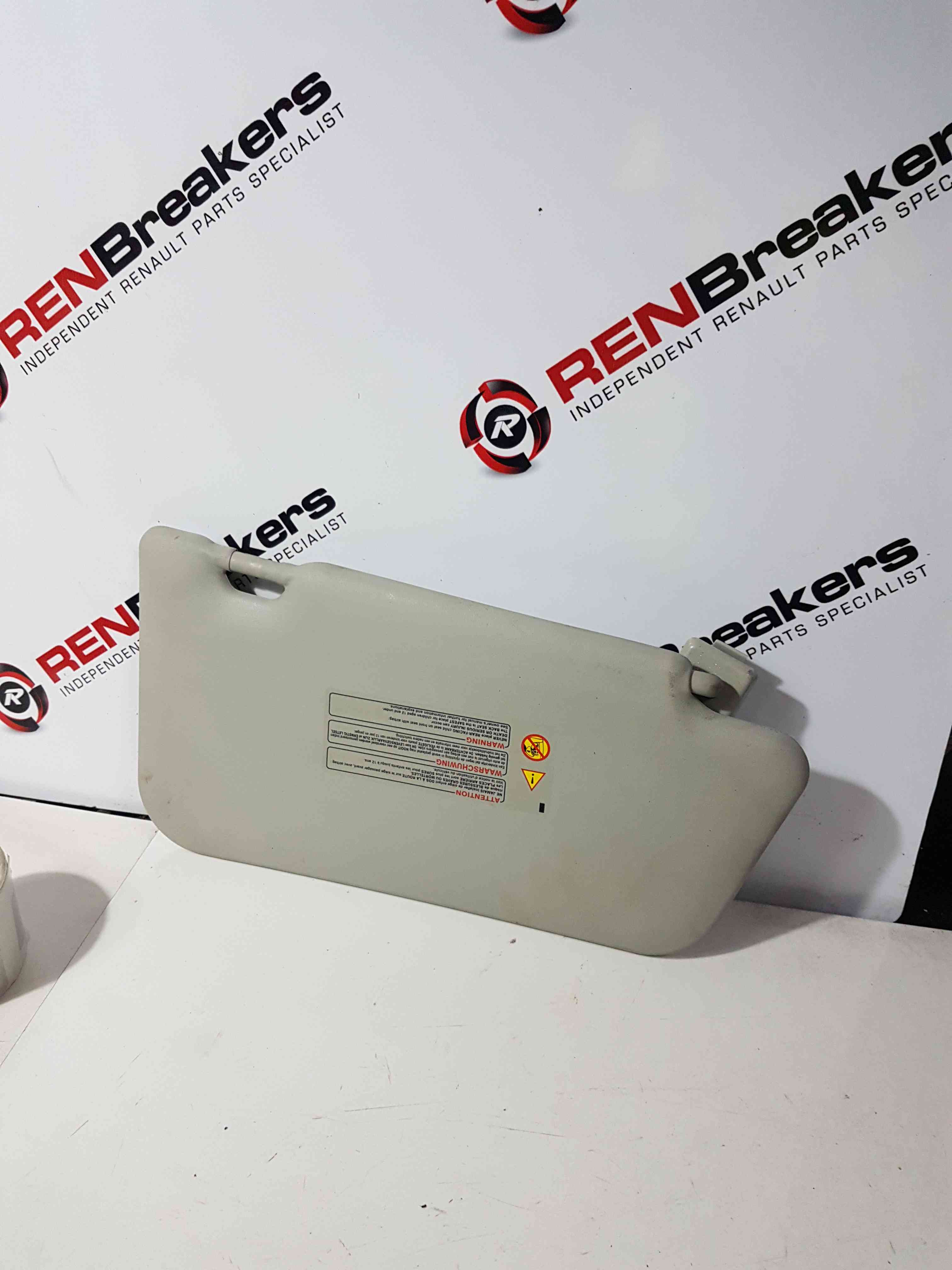 Thumb 2 Nissan Micra K12 2002-2010 Passenger NSF Front SUN Visor