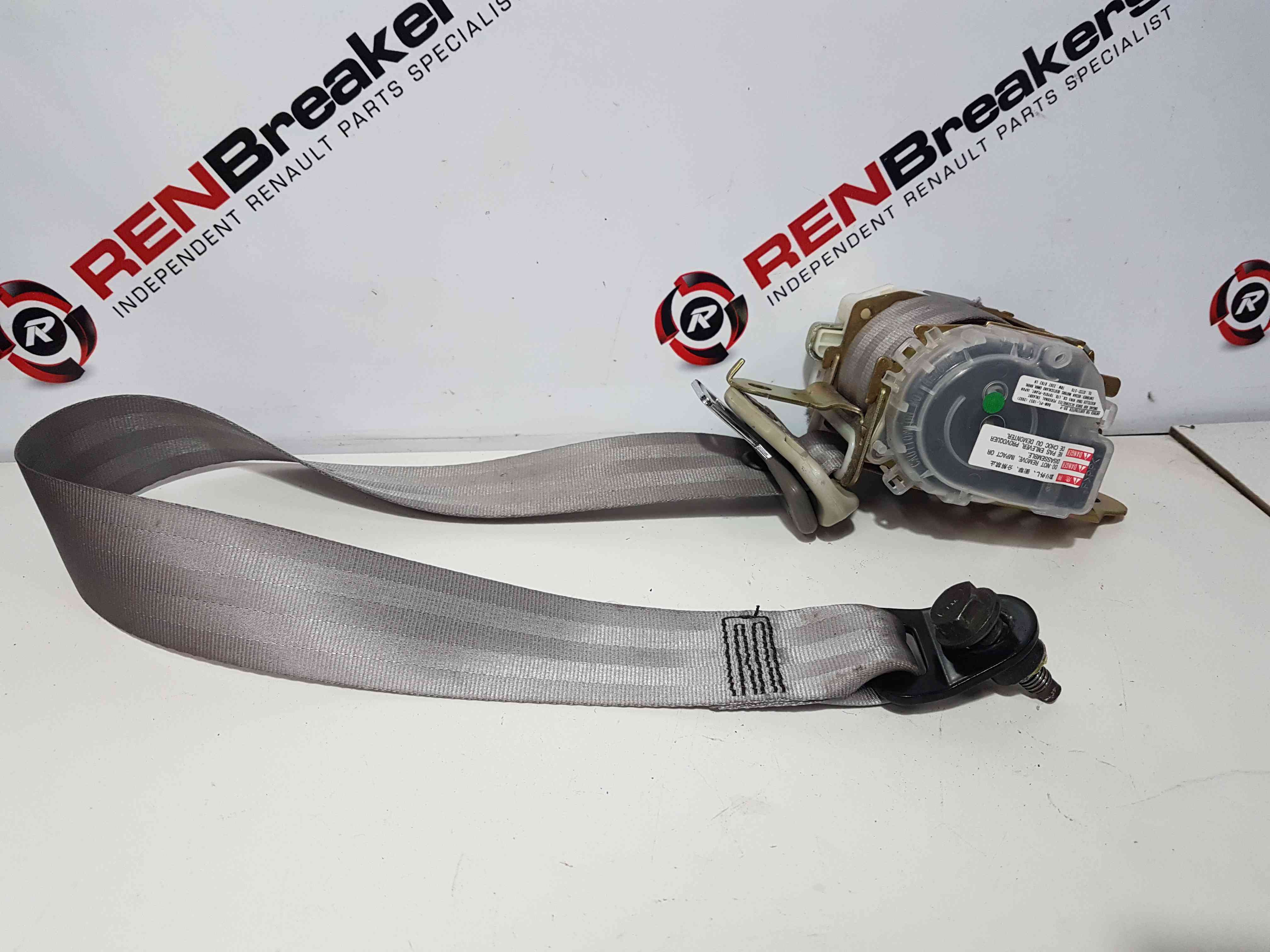 Thumb 2 Nissan Micra K12 2002-2010 Passenger NSF Front Seat Belt 3Dr