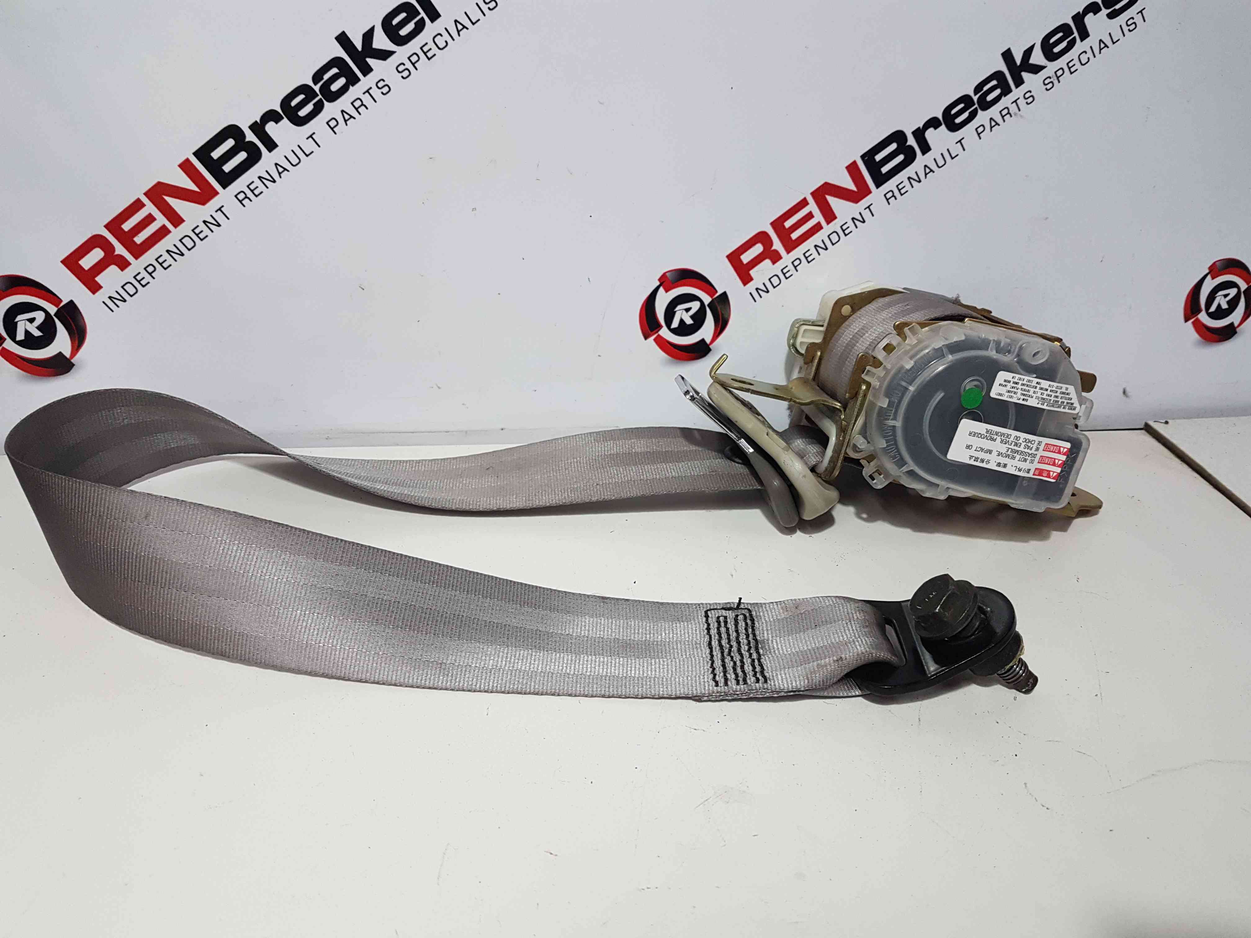 Thumb 3 Nissan Micra K12 2002-2010 Passenger NSF Front Seat Belt 3Dr