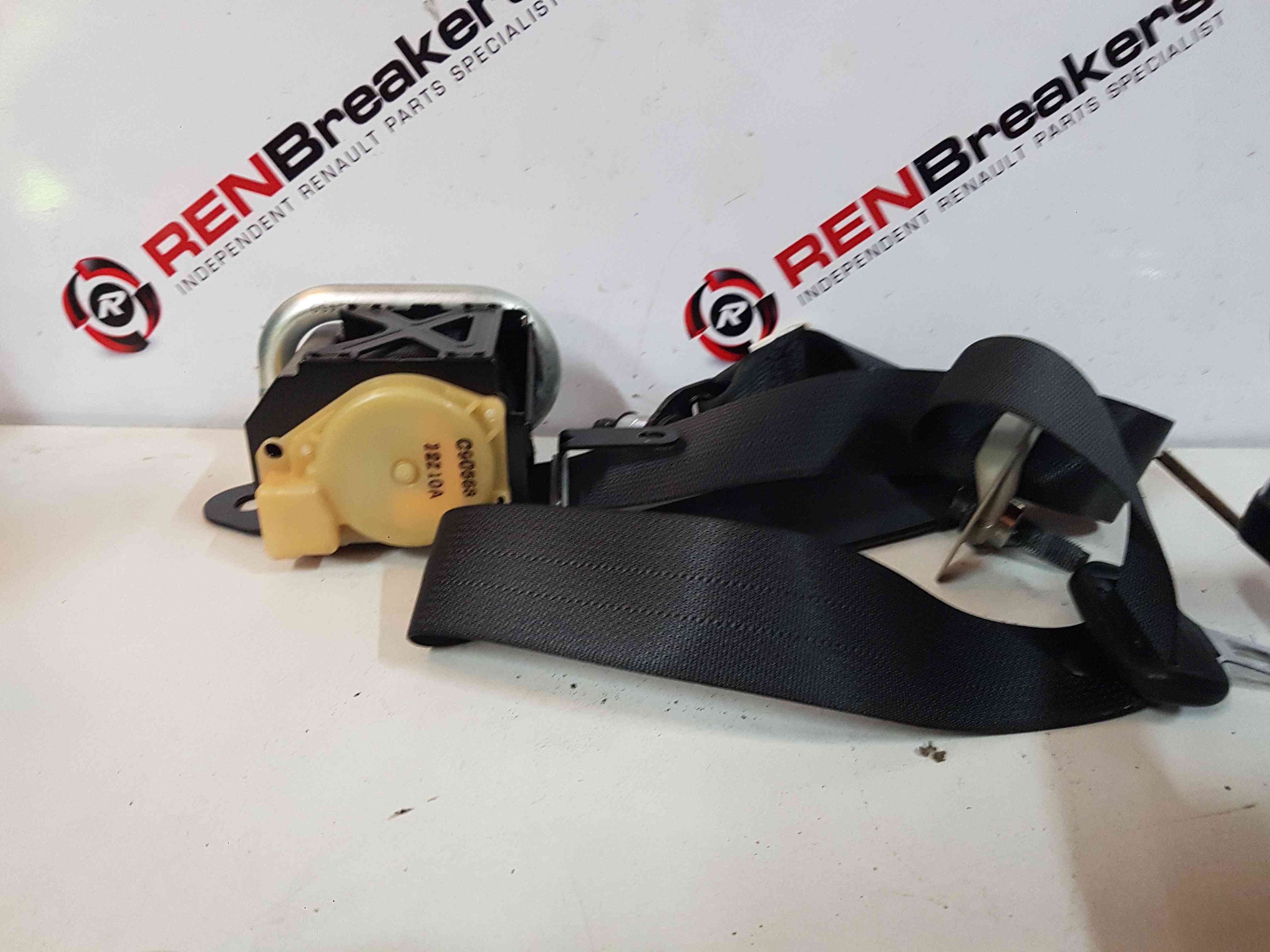 Thumb 6 Nissan Micra K13 2010-2017 Passenger NSF Front Seat Belt 5Dr