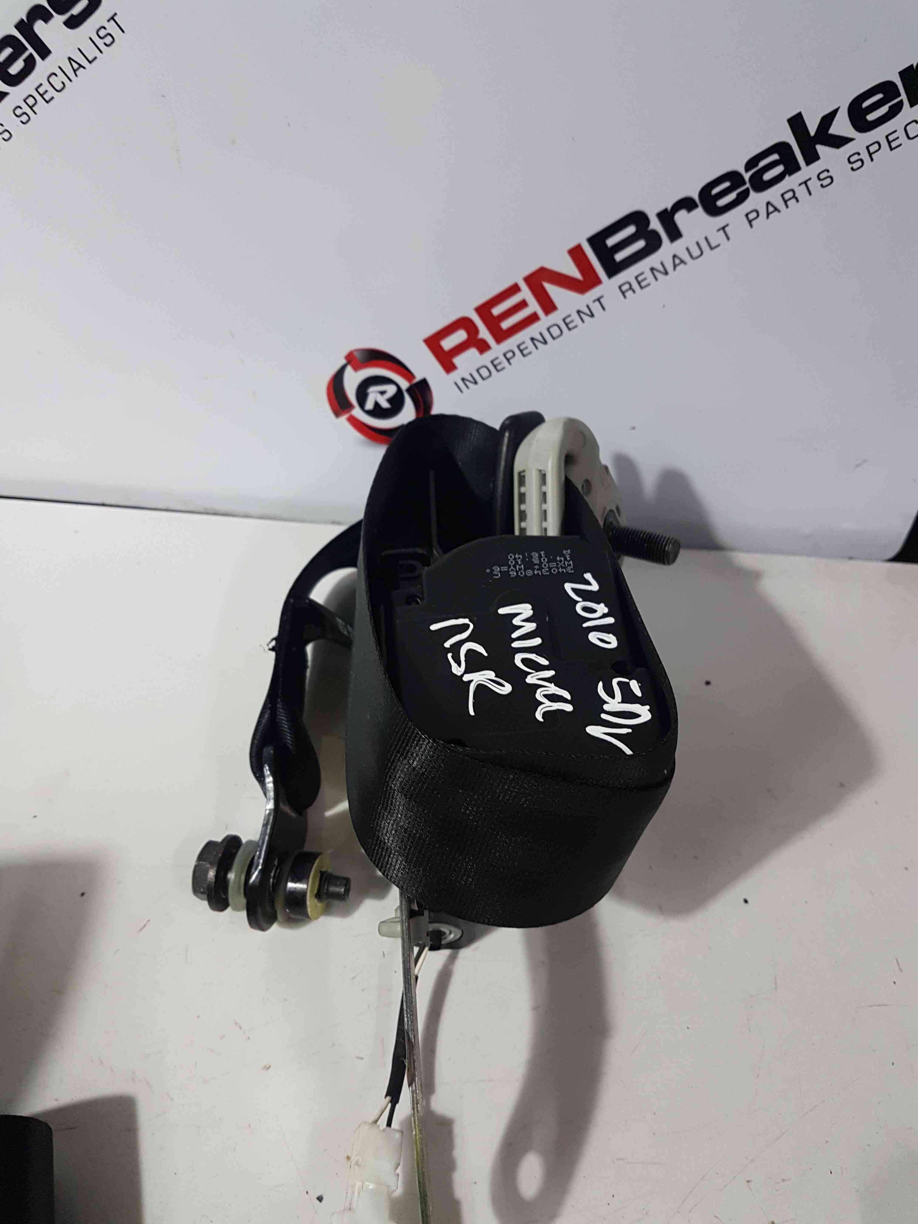 Thumb 5 Nissan Micra K12 2002-2010 Passenger NSF Front Seat Belt 5dr