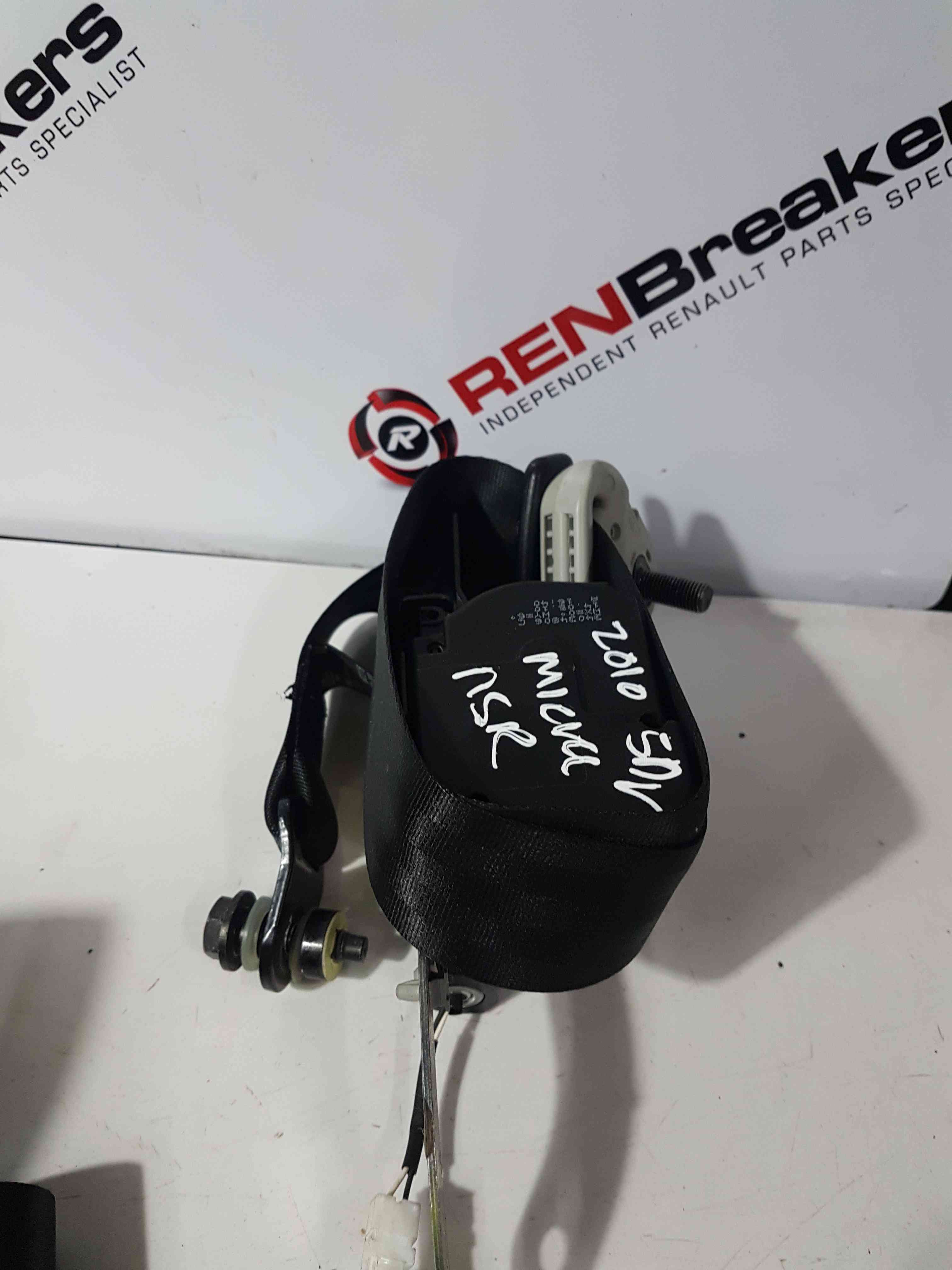 Thumb 4 Nissan Micra K12 2002-2010 Passenger NSF Front Seat Belt 5dr