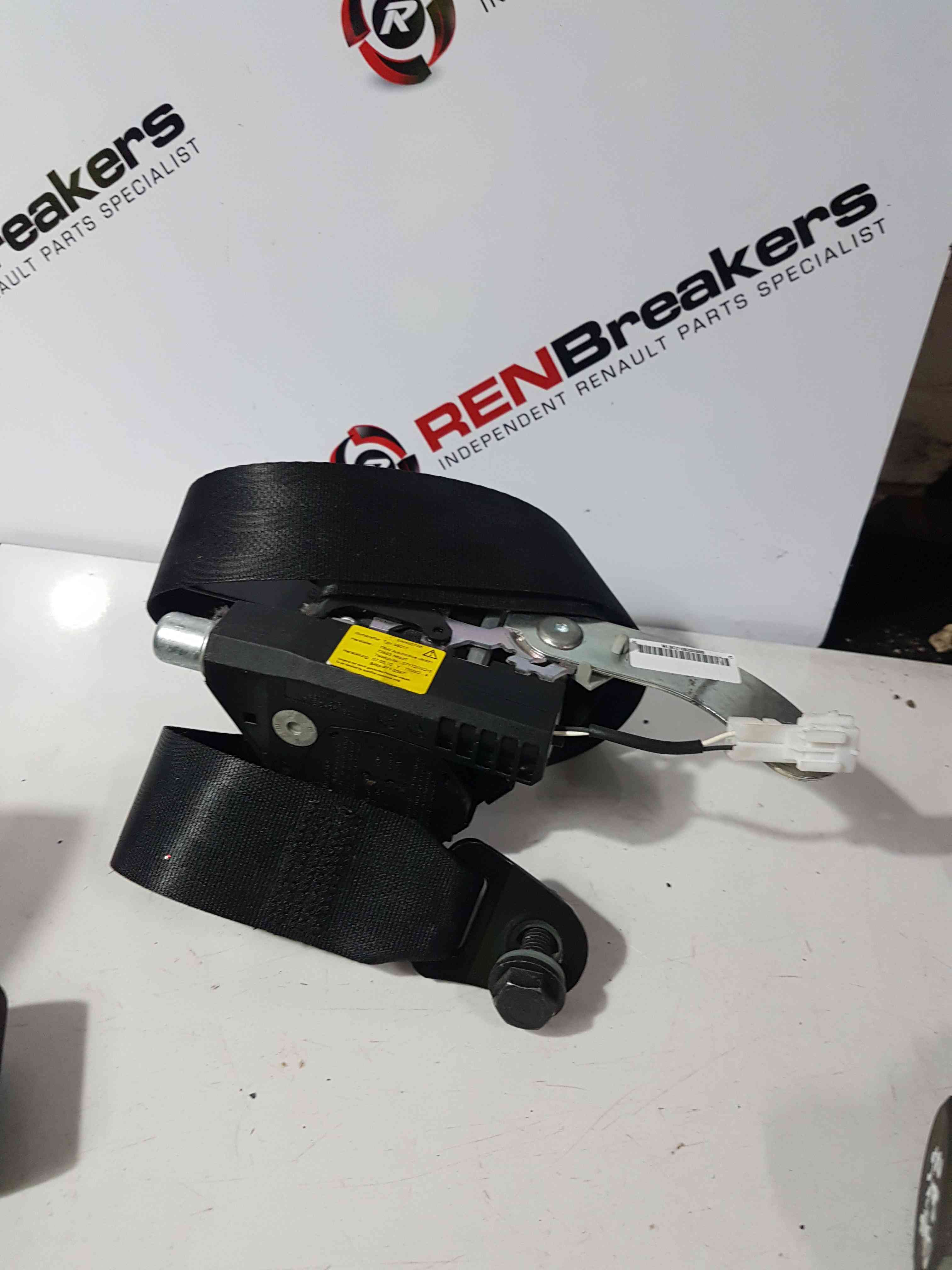 Thumb 3 Nissan Micra K12 2002-2010 Passenger NSF Front Seat Belt 5dr