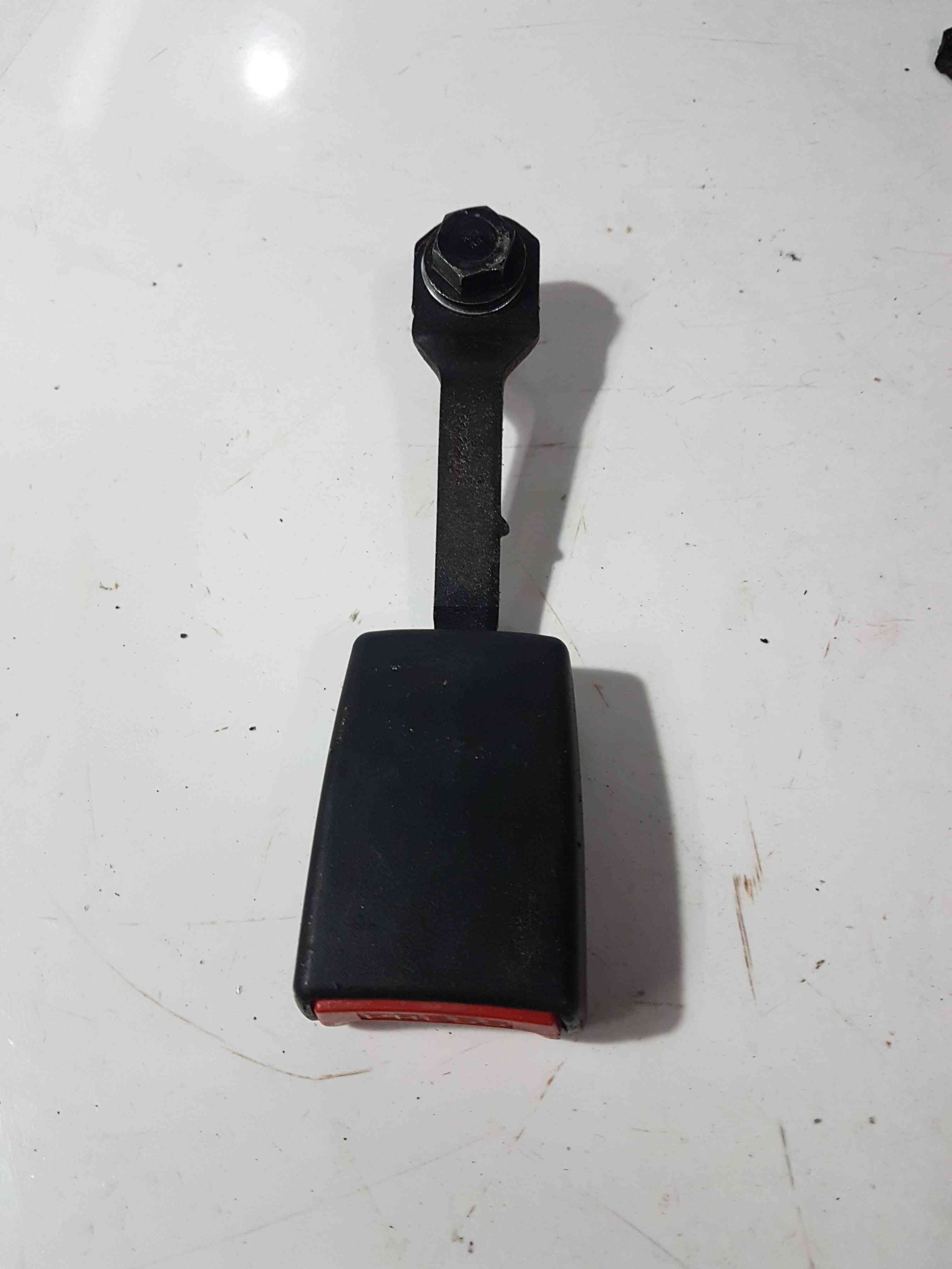 Thumb 2 Nissan Micra K12 2002-2010 Passenger NSF Front Seat Belt Buckle Anchor Clip