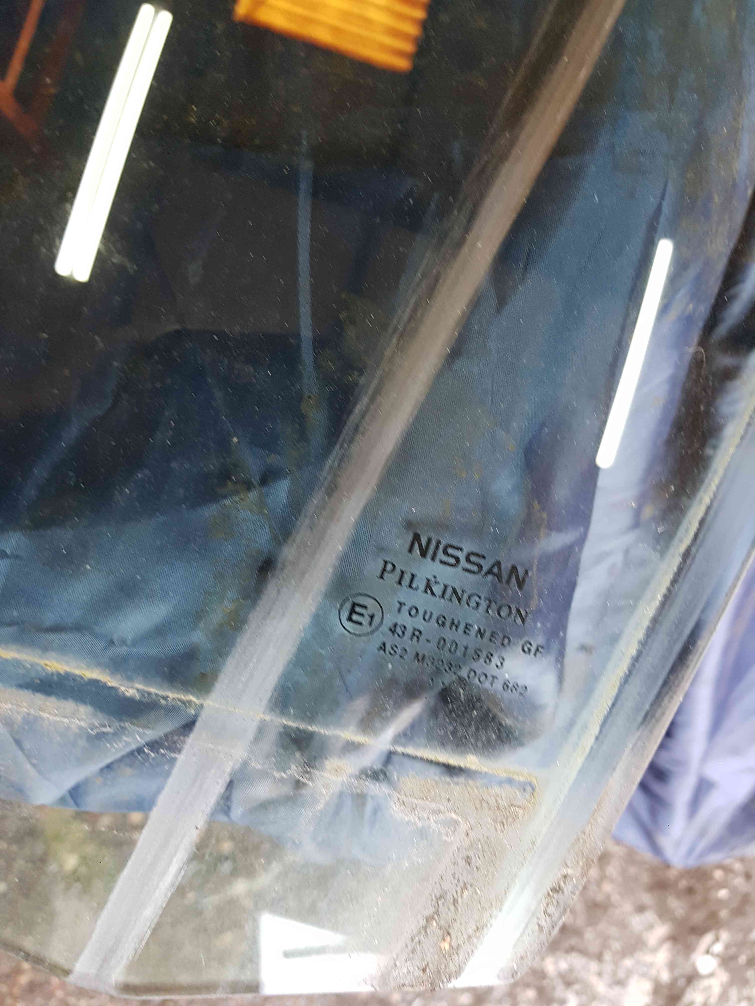 Thumb 7 Nissan Micra K12 2002-2010 Passenger NSF Front Window Glass 5Dr