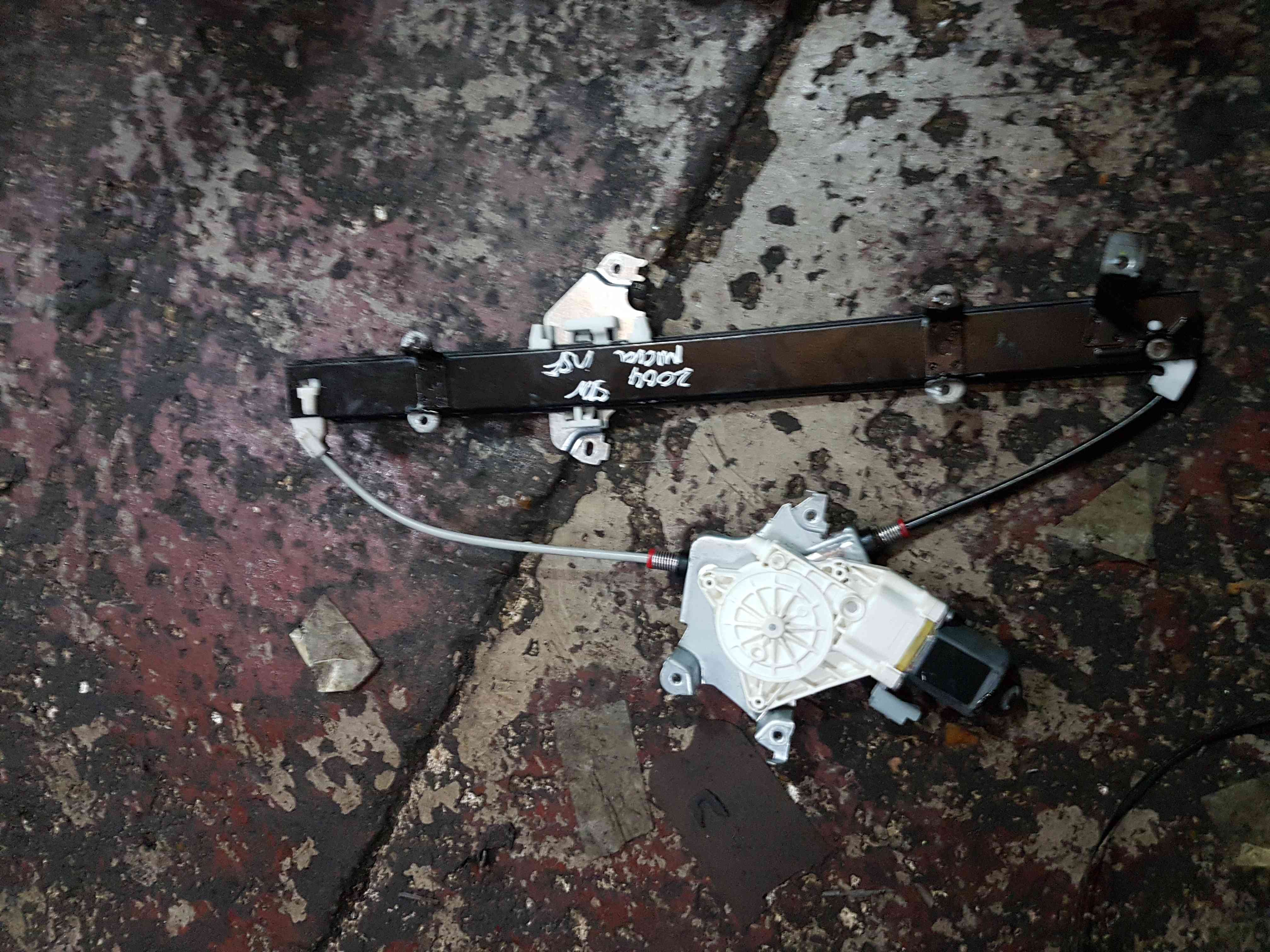 Thumb 5 Nissan Micra K12 2002-2010 Passenger NSF Front Window Regulator + Motor