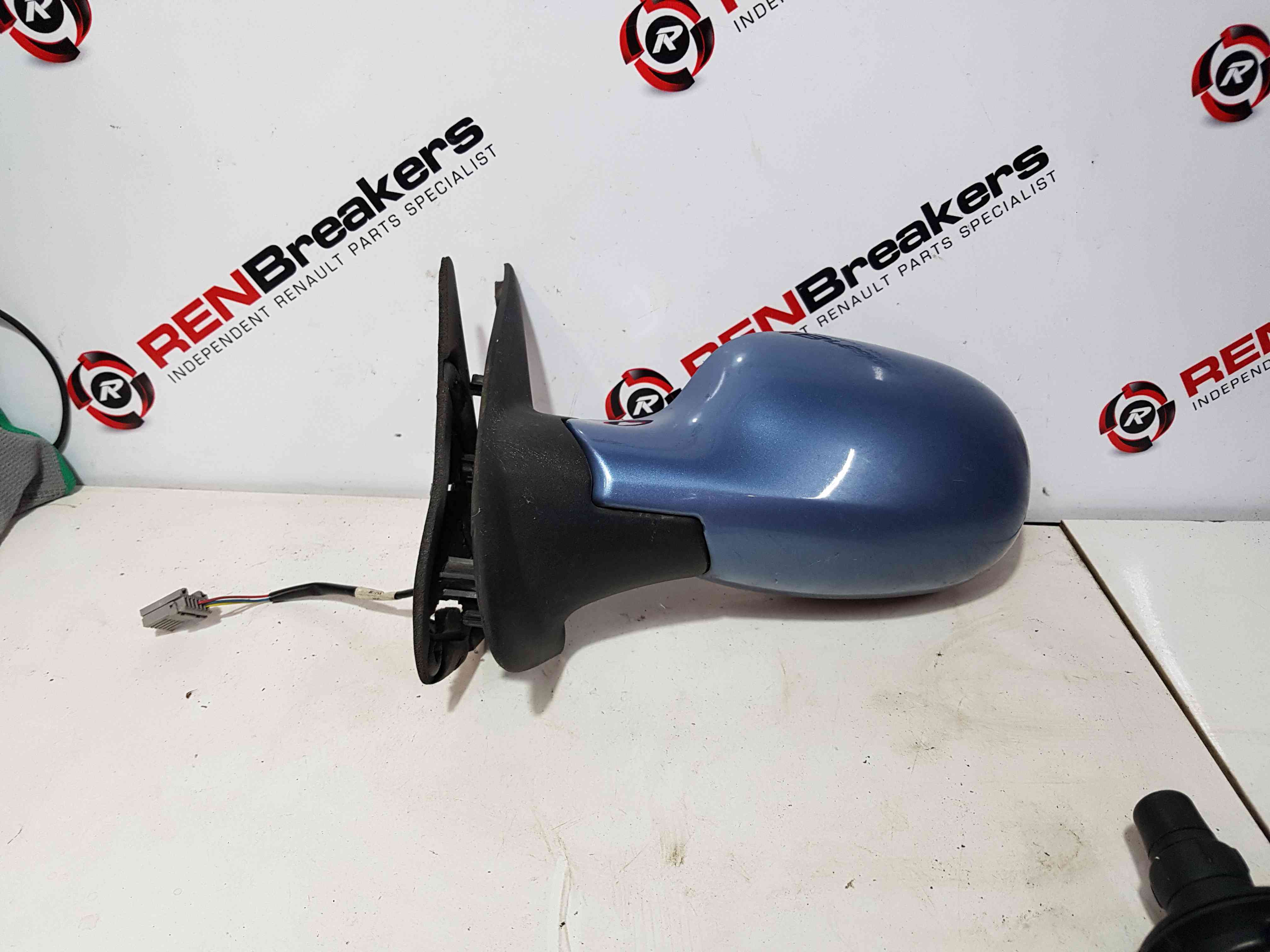 Thumb 11 Nissan Micra K12 2002-2010 Passenger NSF Ns Wing Mirror Blue B33 