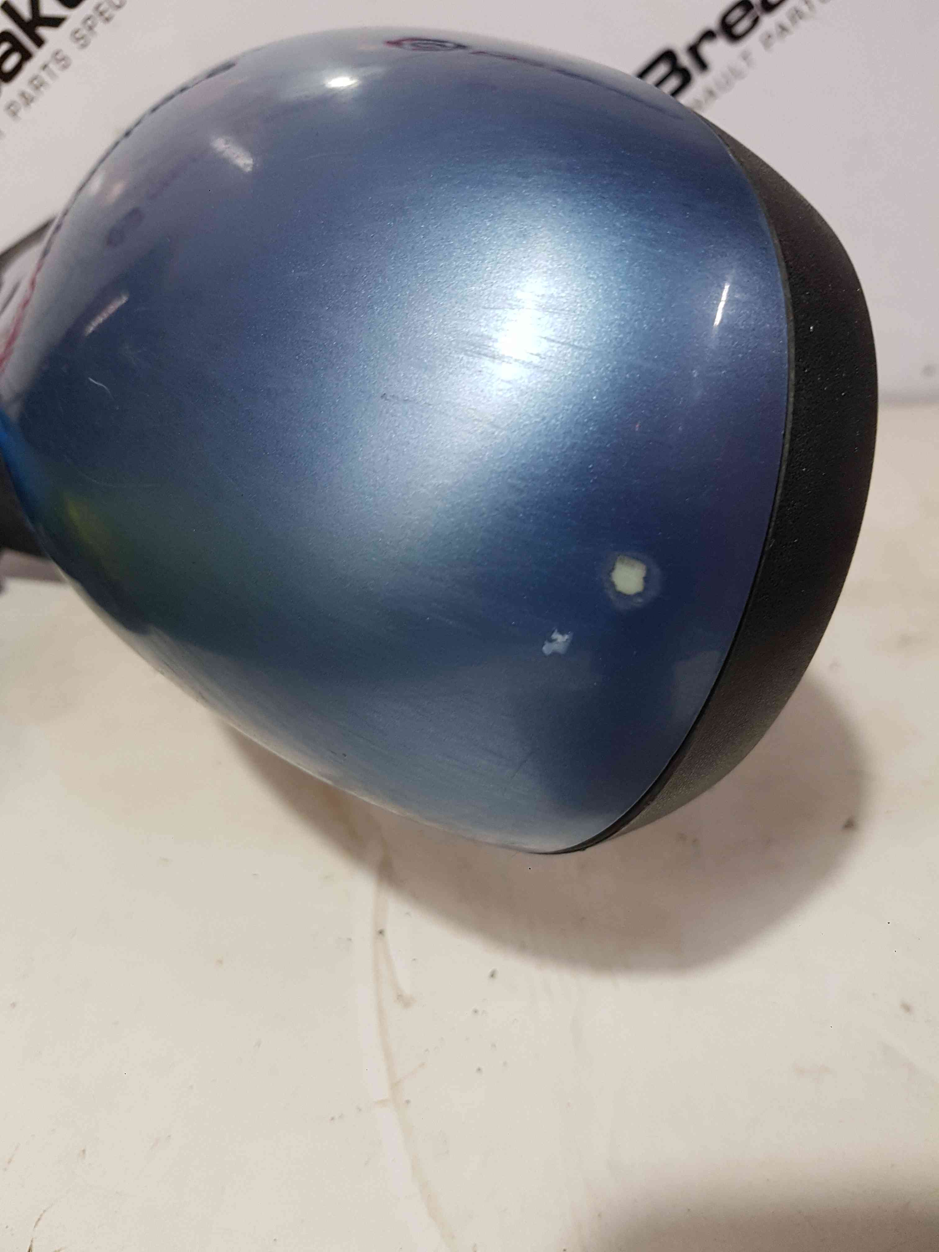 Thumb 3 Nissan Micra K12 2002-2010 Passenger NSF Ns Wing Mirror Blue B33 