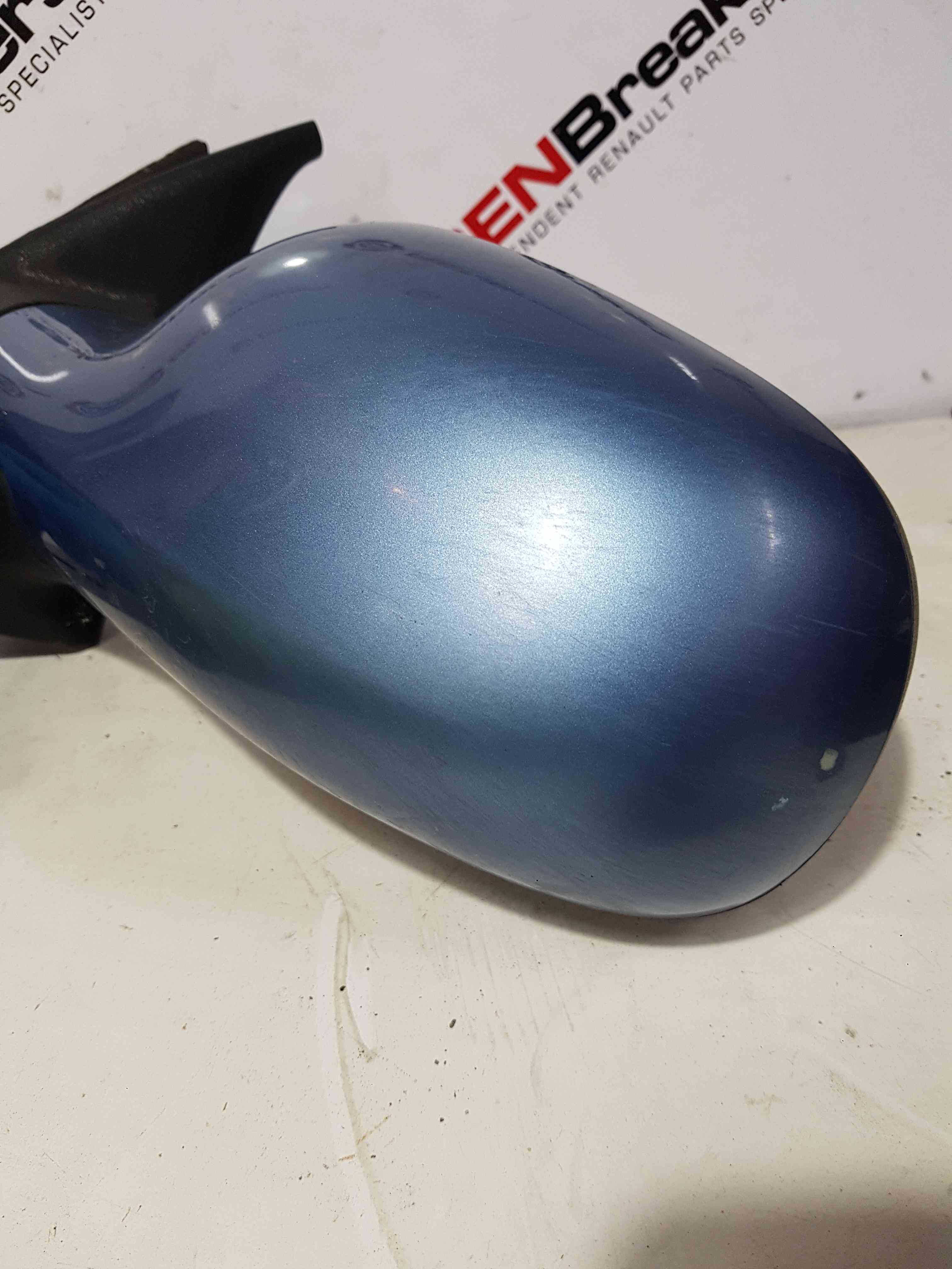 Thumb 4 Nissan Micra K12 2002-2010 Passenger NSF Ns Wing Mirror Blue B33 