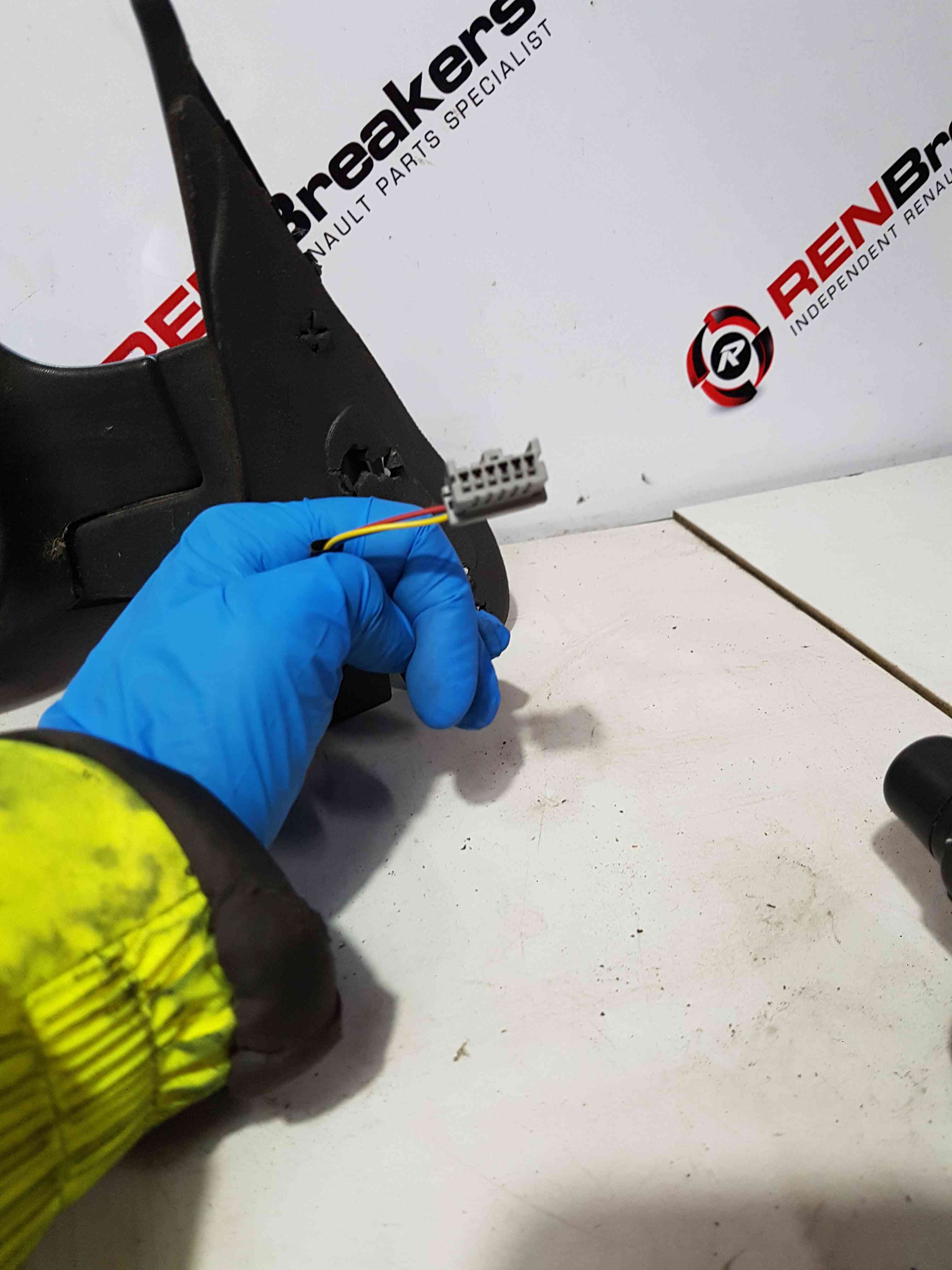 Thumb 7 Nissan Micra K12 2002-2010 Passenger NSF Ns Wing Mirror Blue B33 