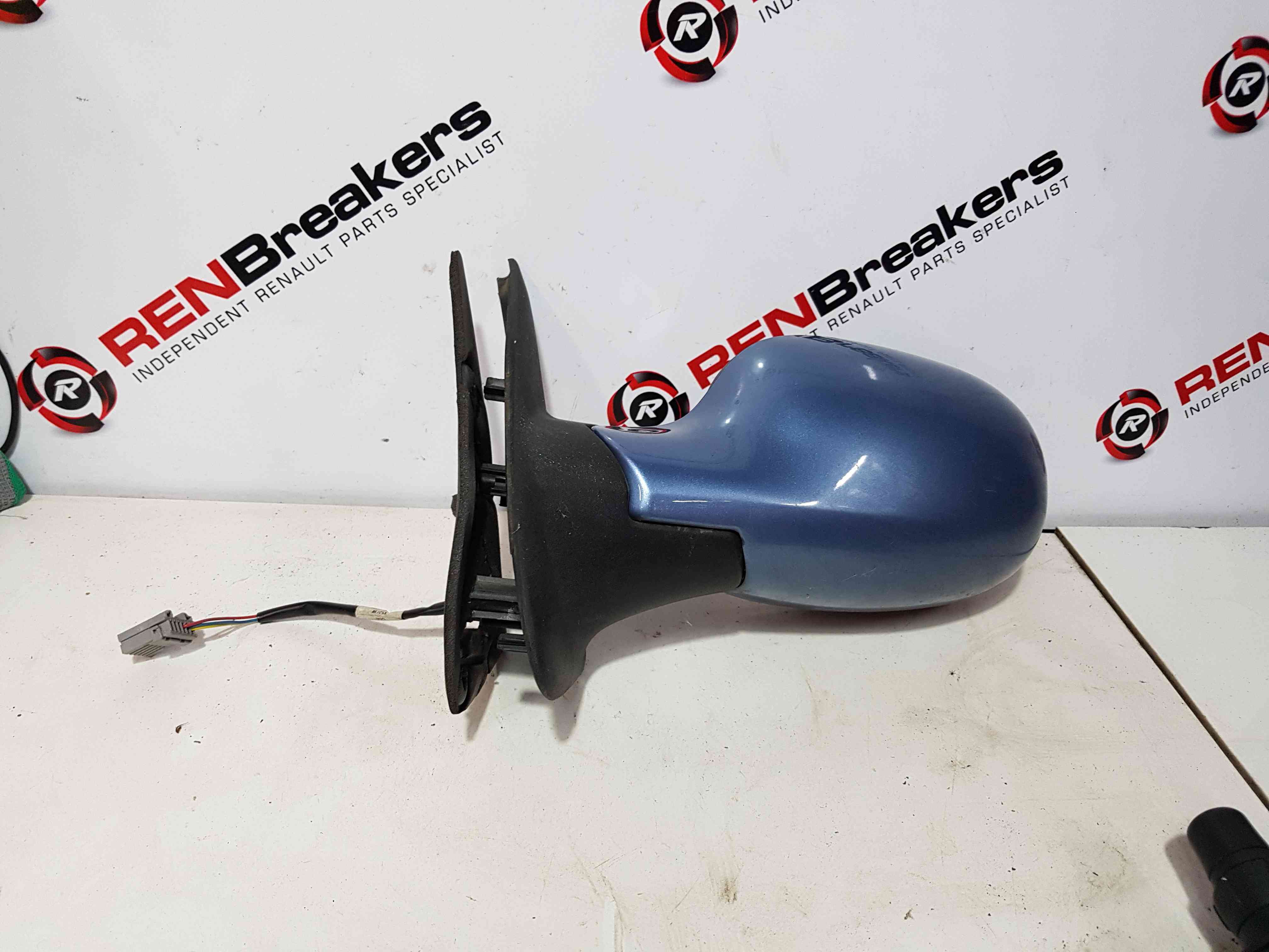Thumb 9 Nissan Micra K12 2002-2010 Passenger NSF Ns Wing Mirror Blue B33 