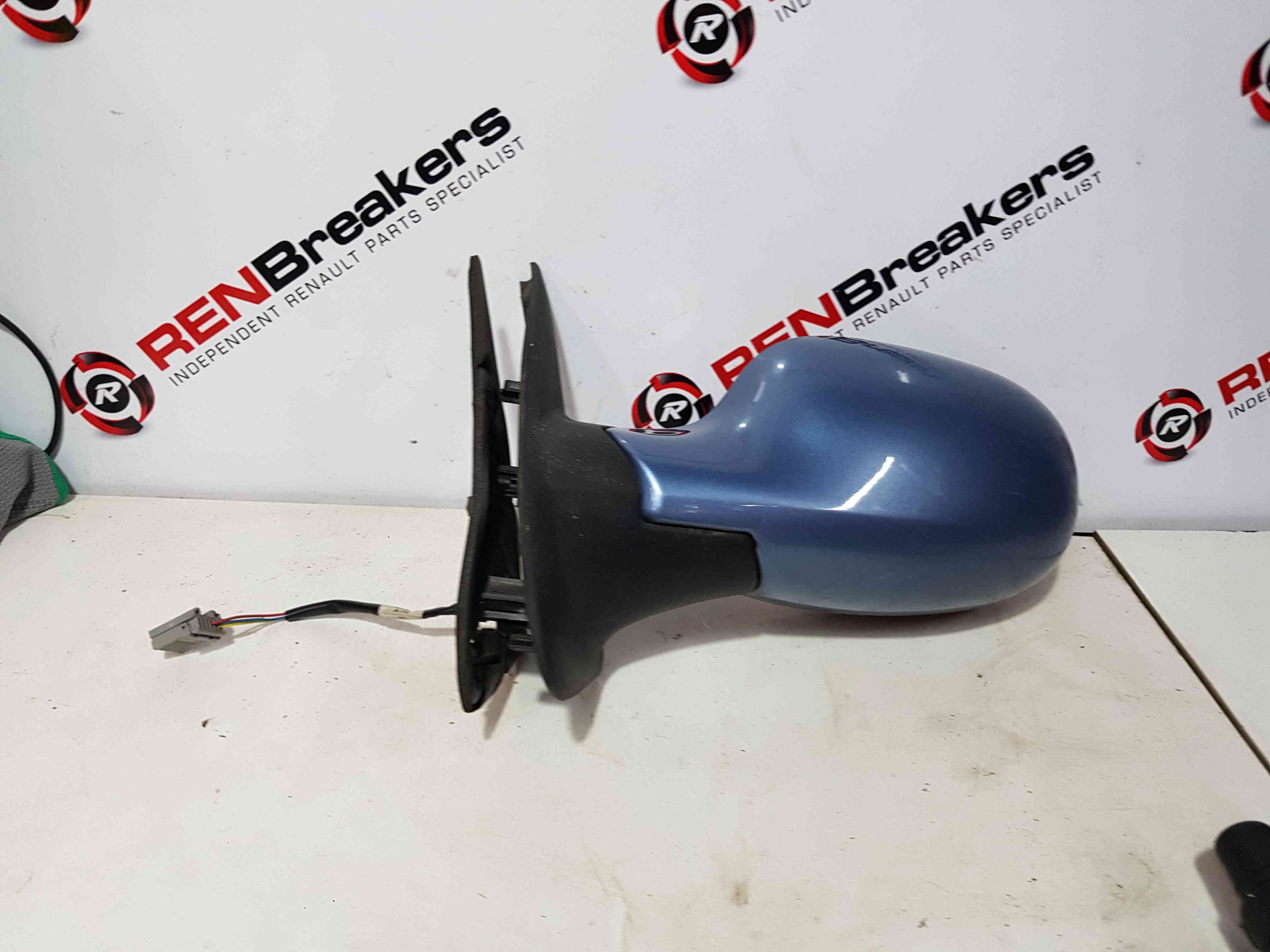 Thumb 10 Nissan Micra K12 2002-2010 Passenger NSF Ns Wing Mirror Blue B33 