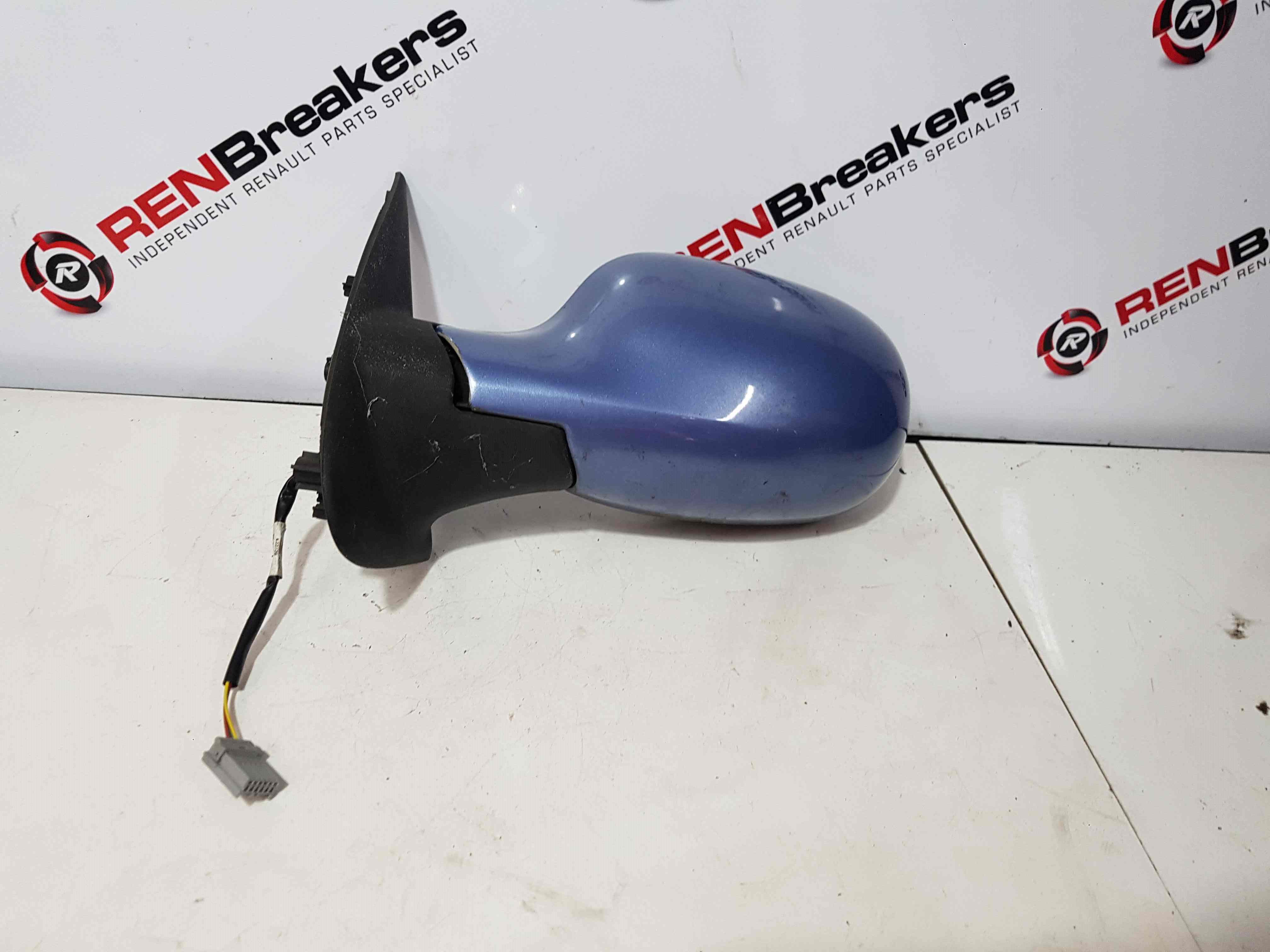 Thumb 8 Nissan Micra K12 2002-2010 Passenger NSF Ns Wing Mirror Blue T12 