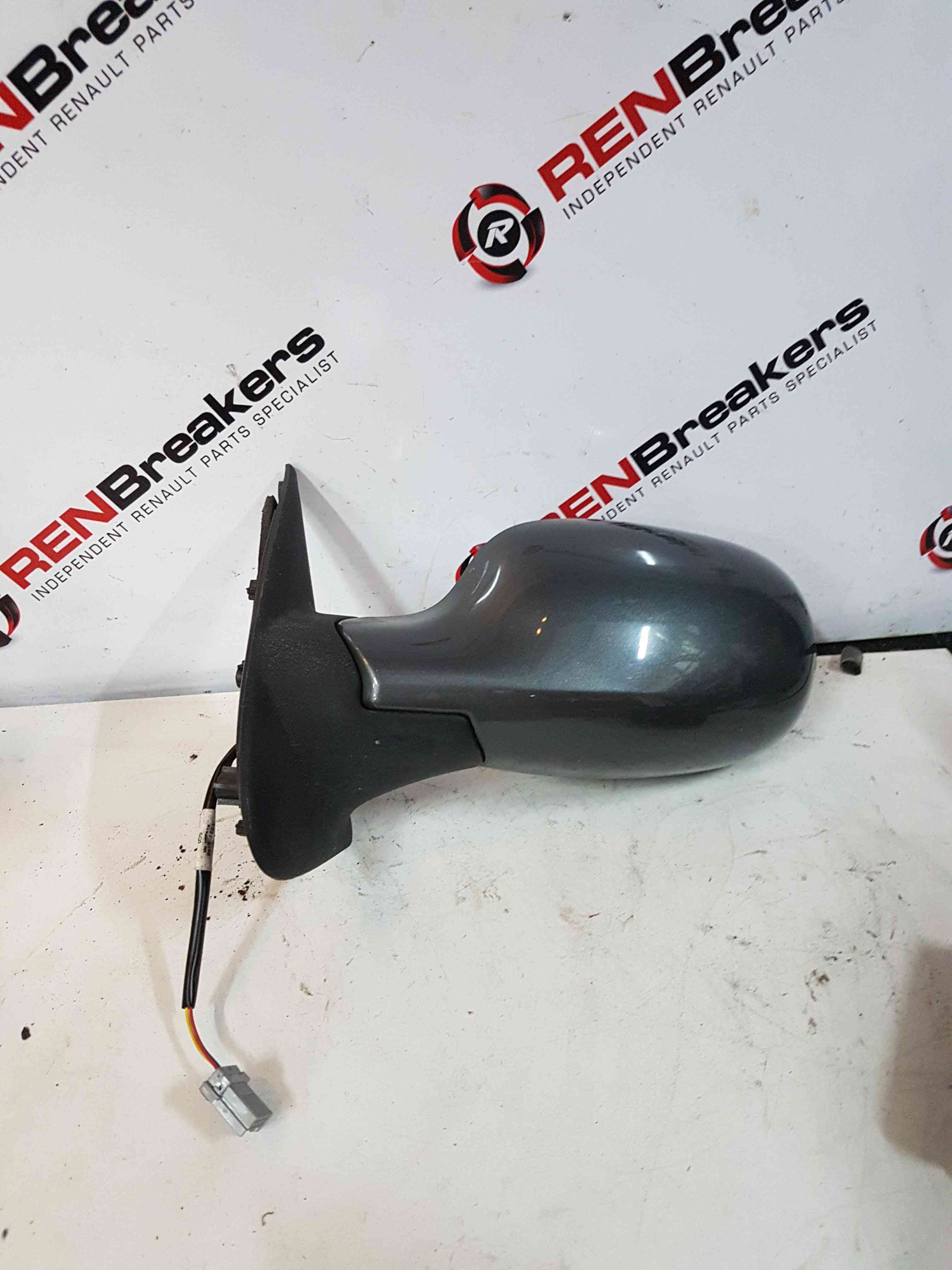 Thumb 2 Nissan Micra K12 2002-2010 Passenger NSF Ns Wing Mirror Grey Metalic KY5 