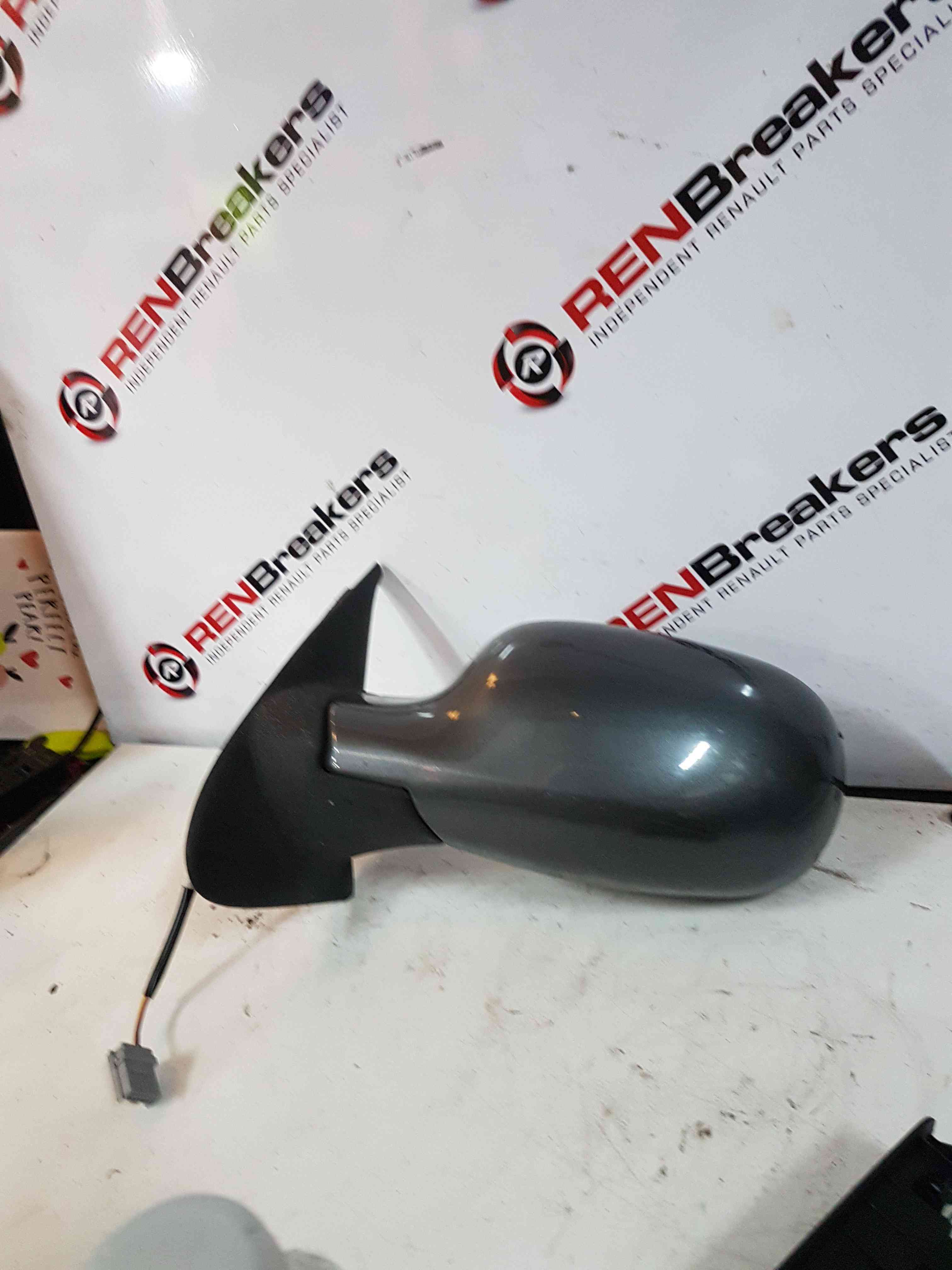 Thumb 3 Nissan Micra K12 2002-2010 Passenger NSF Ns Wing Mirror Grey Metalic KY5 