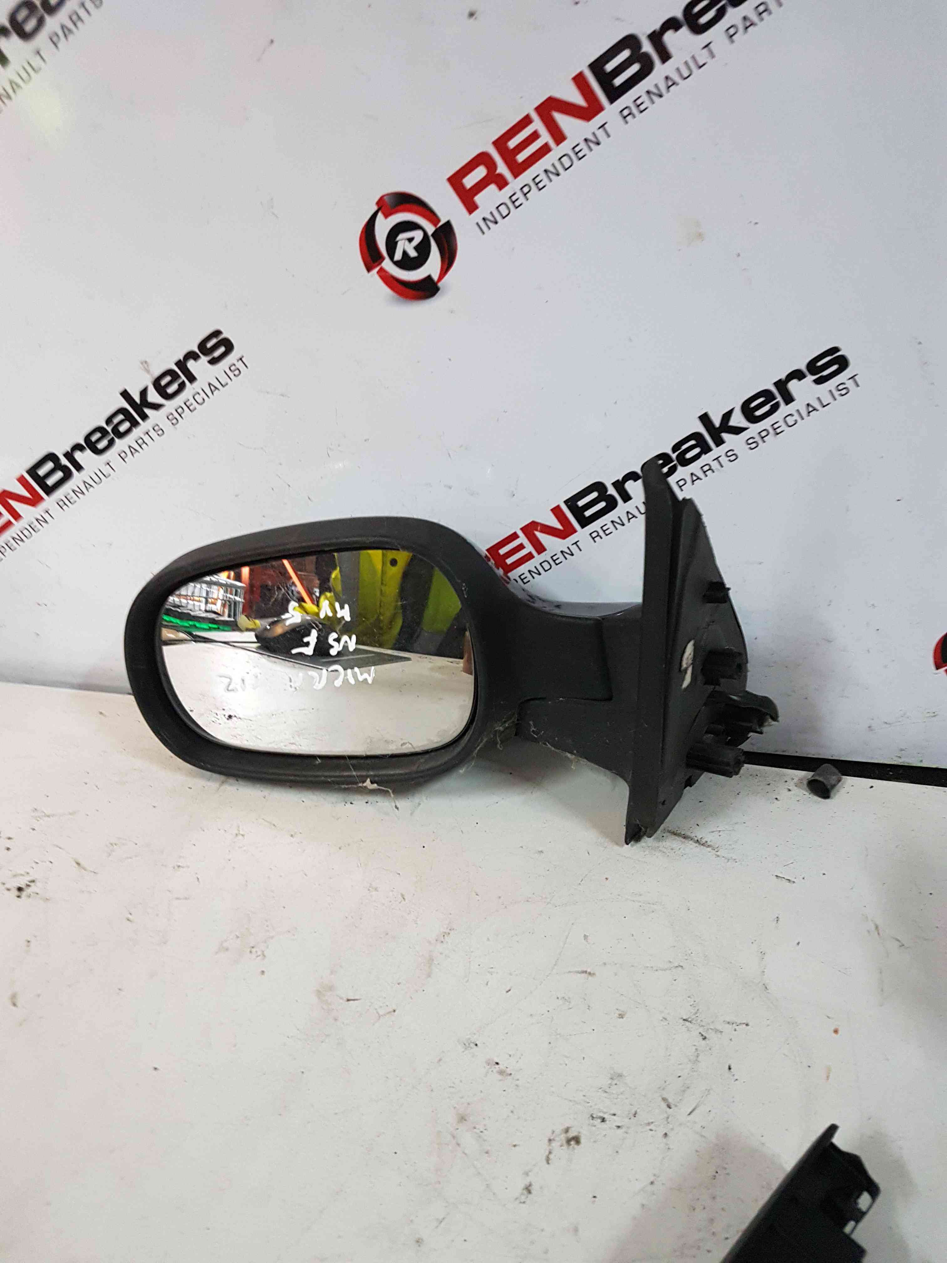 Thumb 4 Nissan Micra K12 2002-2010 Passenger NSF Ns Wing Mirror Grey Metalic KY5 