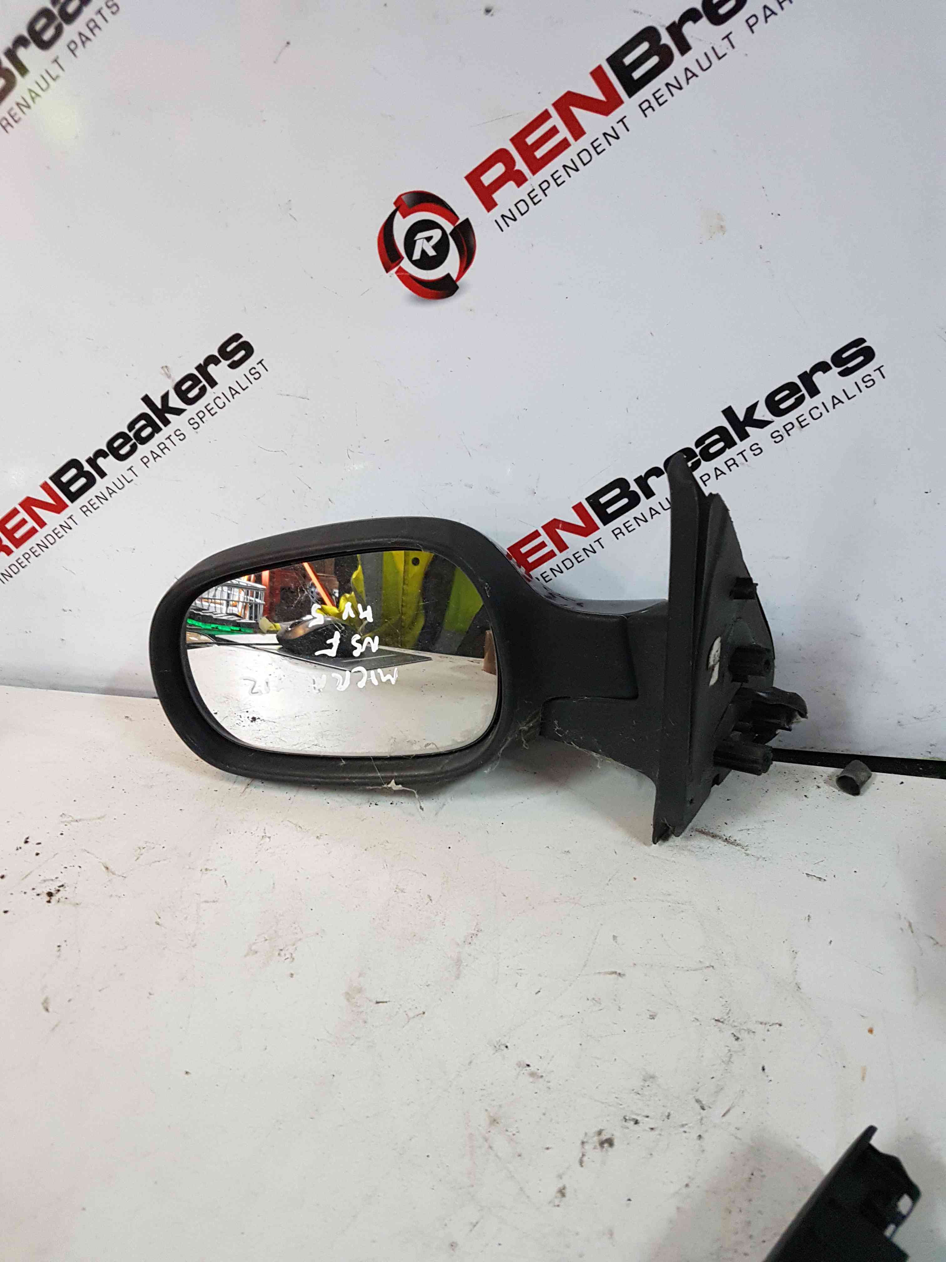 Thumb 5 Nissan Micra K12 2002-2010 Passenger NSF Ns Wing Mirror Grey Metalic KY5 