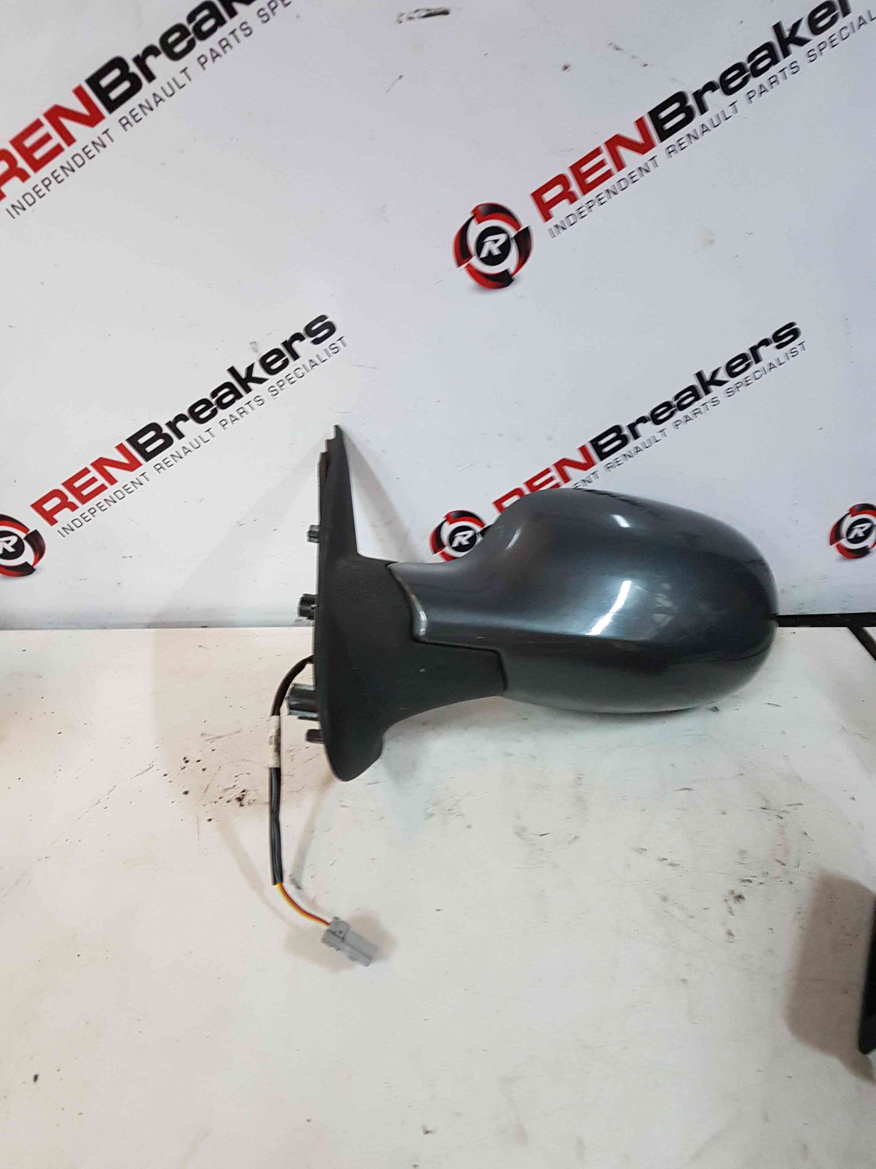 Thumb 6 Nissan Micra K12 2002-2010 Passenger NSF Ns Wing Mirror Grey Metalic KY5 