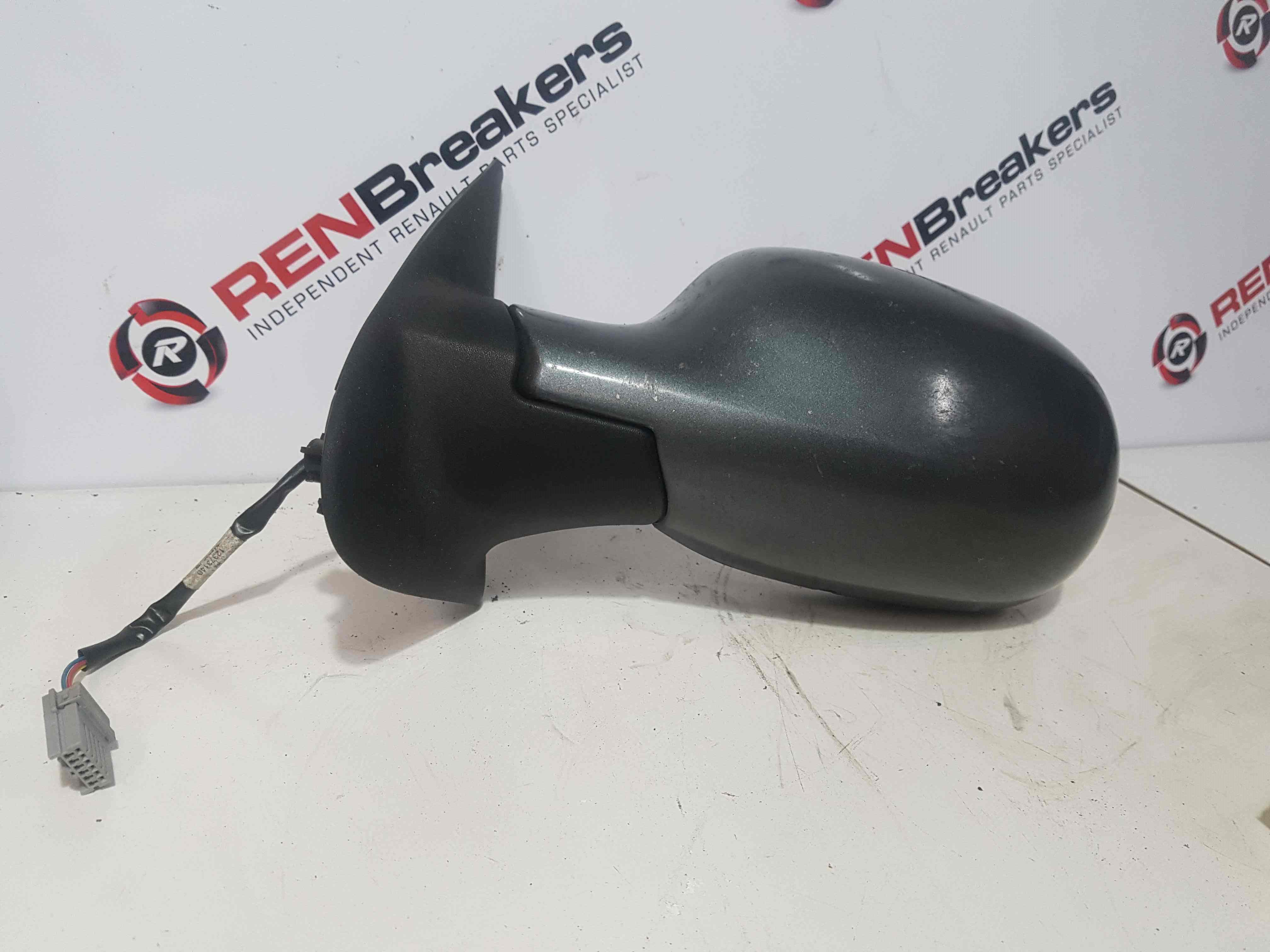 Thumb 2 Nissan Micra K12 2002-2010 Passenger NSF Ns Wing Mirror Grey Metalic KY5 scratch