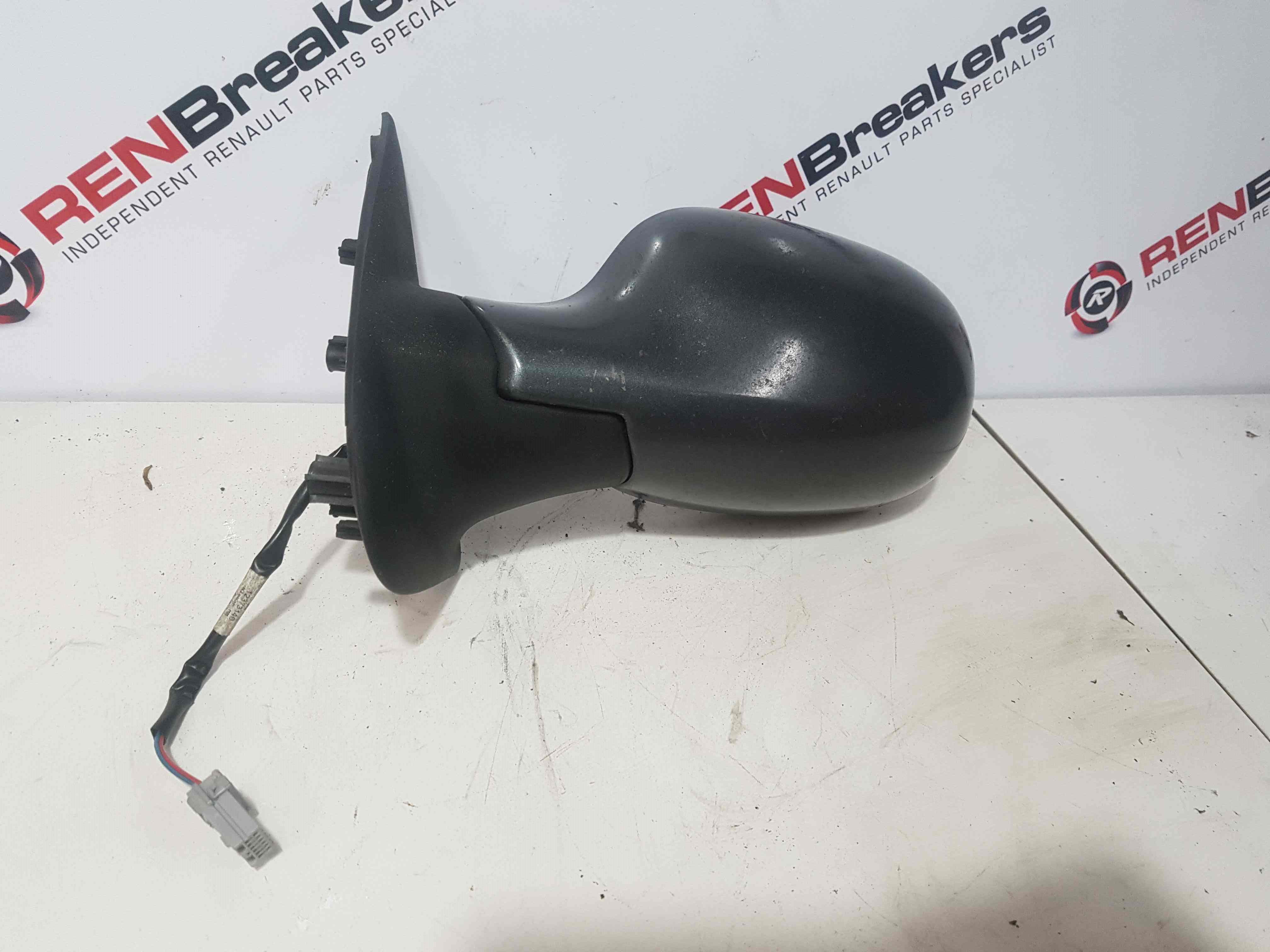Thumb 11 Nissan Micra K12 2002-2010 Passenger NSF Ns Wing Mirror Grey Metalic KY5 scratch