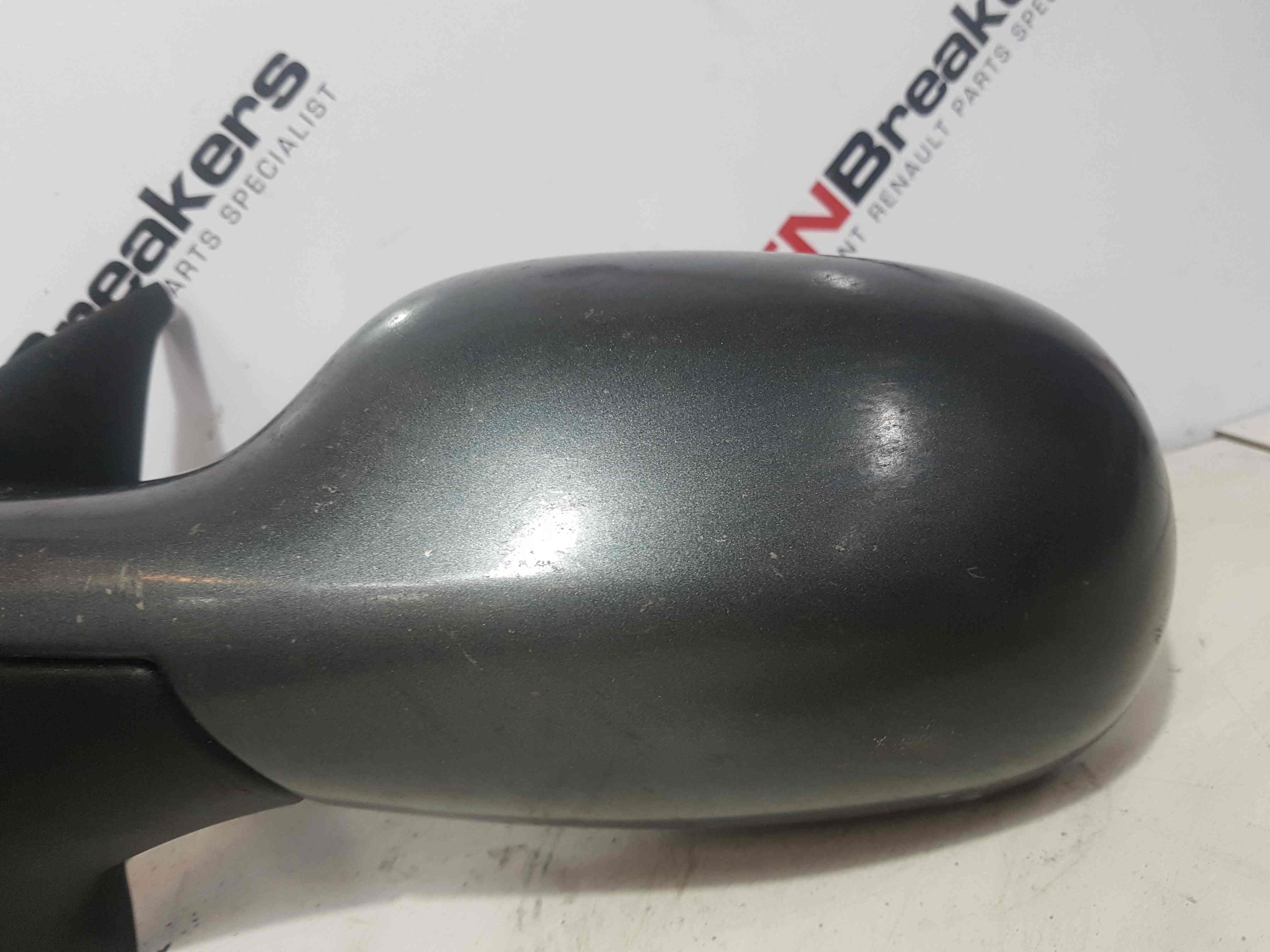 Thumb 3 Nissan Micra K12 2002-2010 Passenger NSF Ns Wing Mirror Grey Metalic KY5 scratch