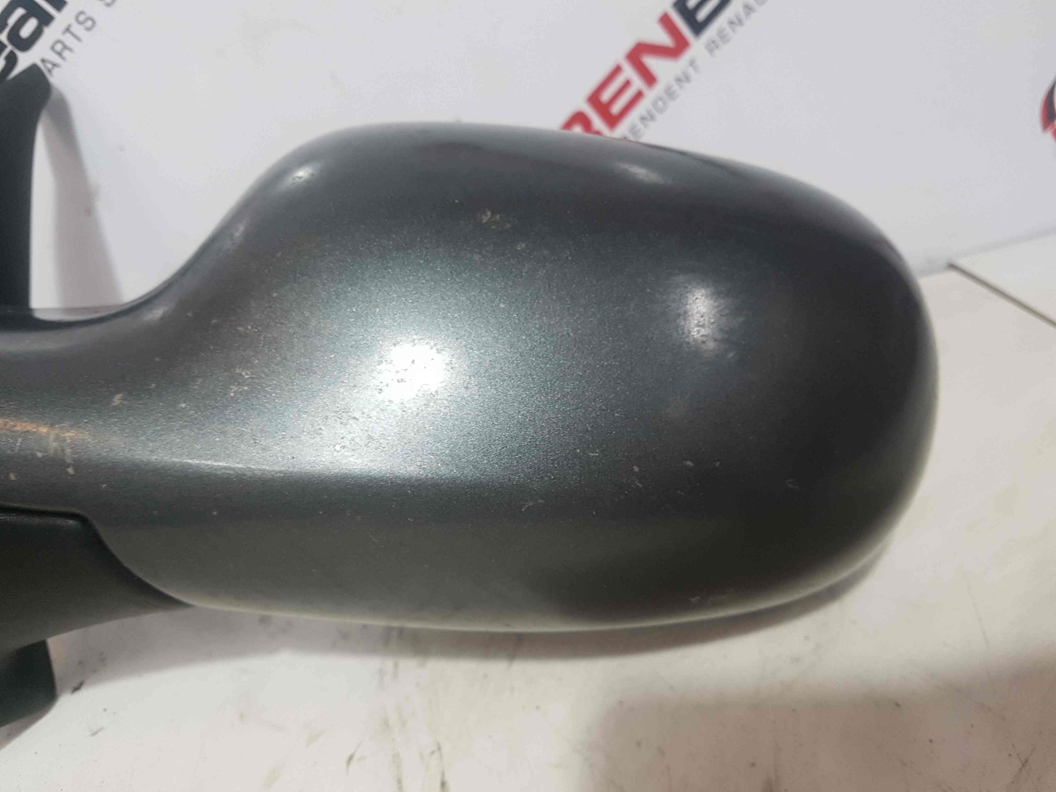 Thumb 4 Nissan Micra K12 2002-2010 Passenger NSF Ns Wing Mirror Grey Metalic KY5 scratch