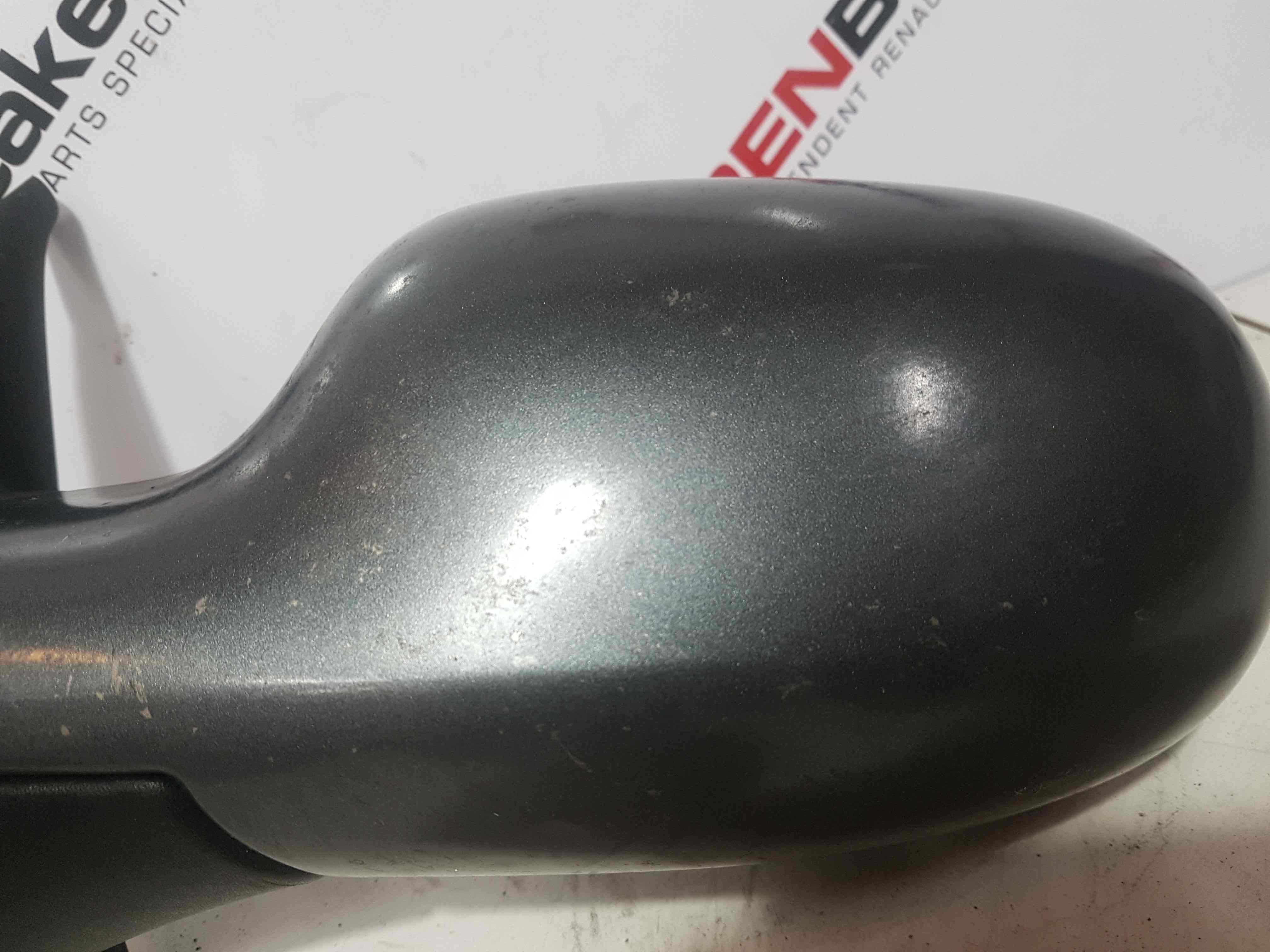 Thumb 5 Nissan Micra K12 2002-2010 Passenger NSF Ns Wing Mirror Grey Metalic KY5 scratch