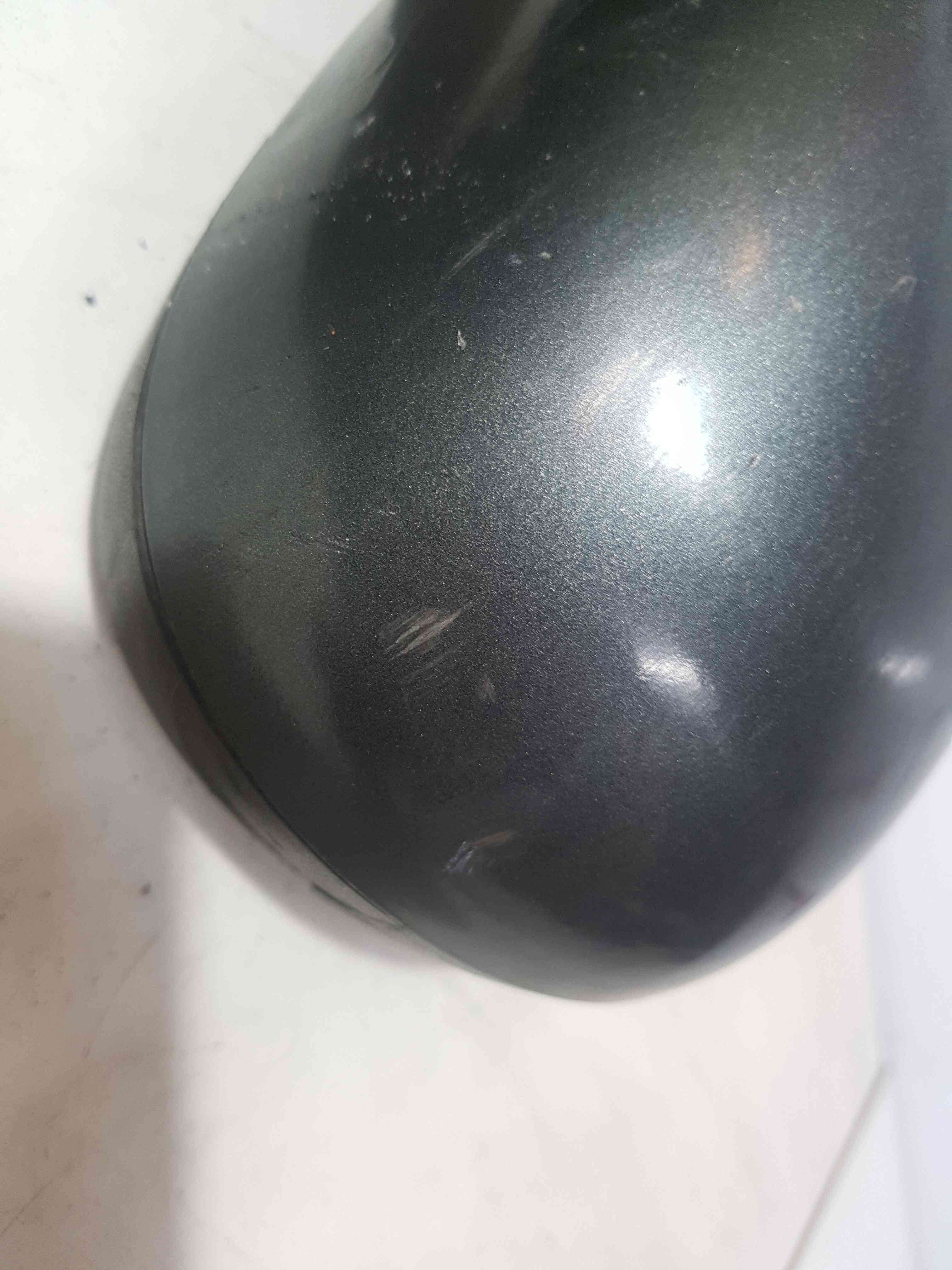 Thumb 8 Nissan Micra K12 2002-2010 Passenger NSF Ns Wing Mirror Grey Metalic KY5 scratch