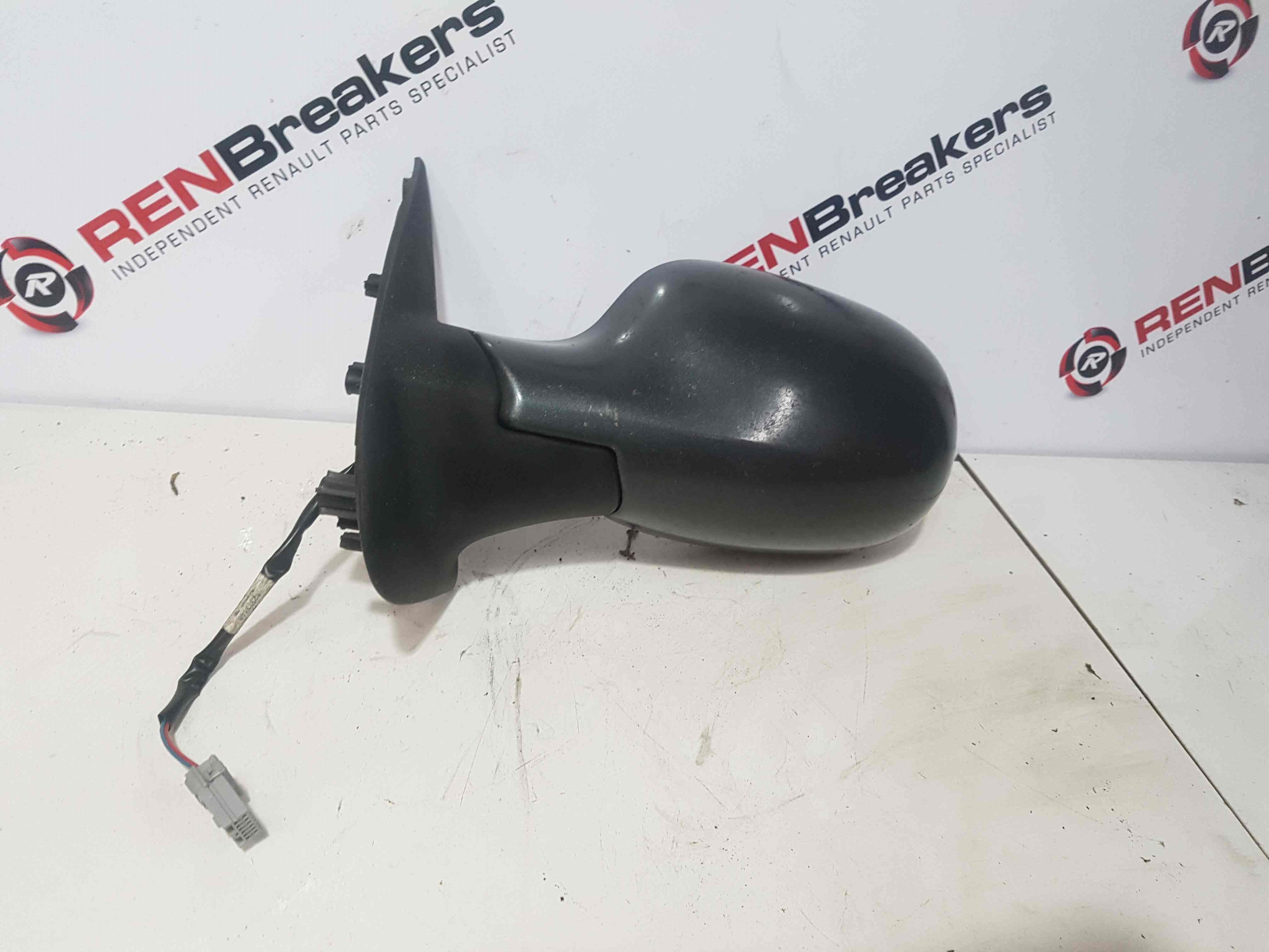 Thumb 9 Nissan Micra K12 2002-2010 Passenger NSF Ns Wing Mirror Grey Metalic KY5 scratch