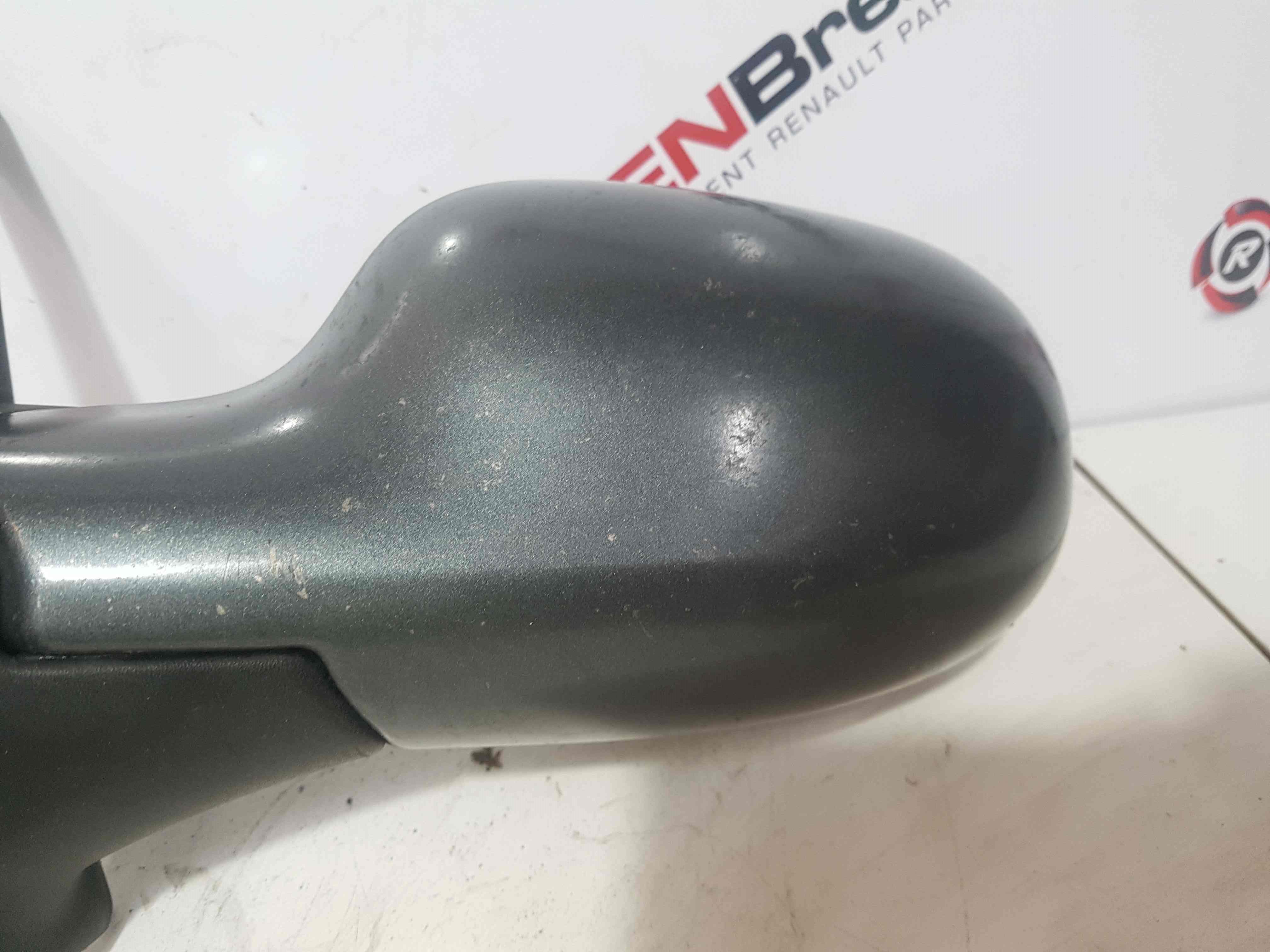 Thumb 10 Nissan Micra K12 2002-2010 Passenger NSF Ns Wing Mirror Grey Metalic KY5 scratch