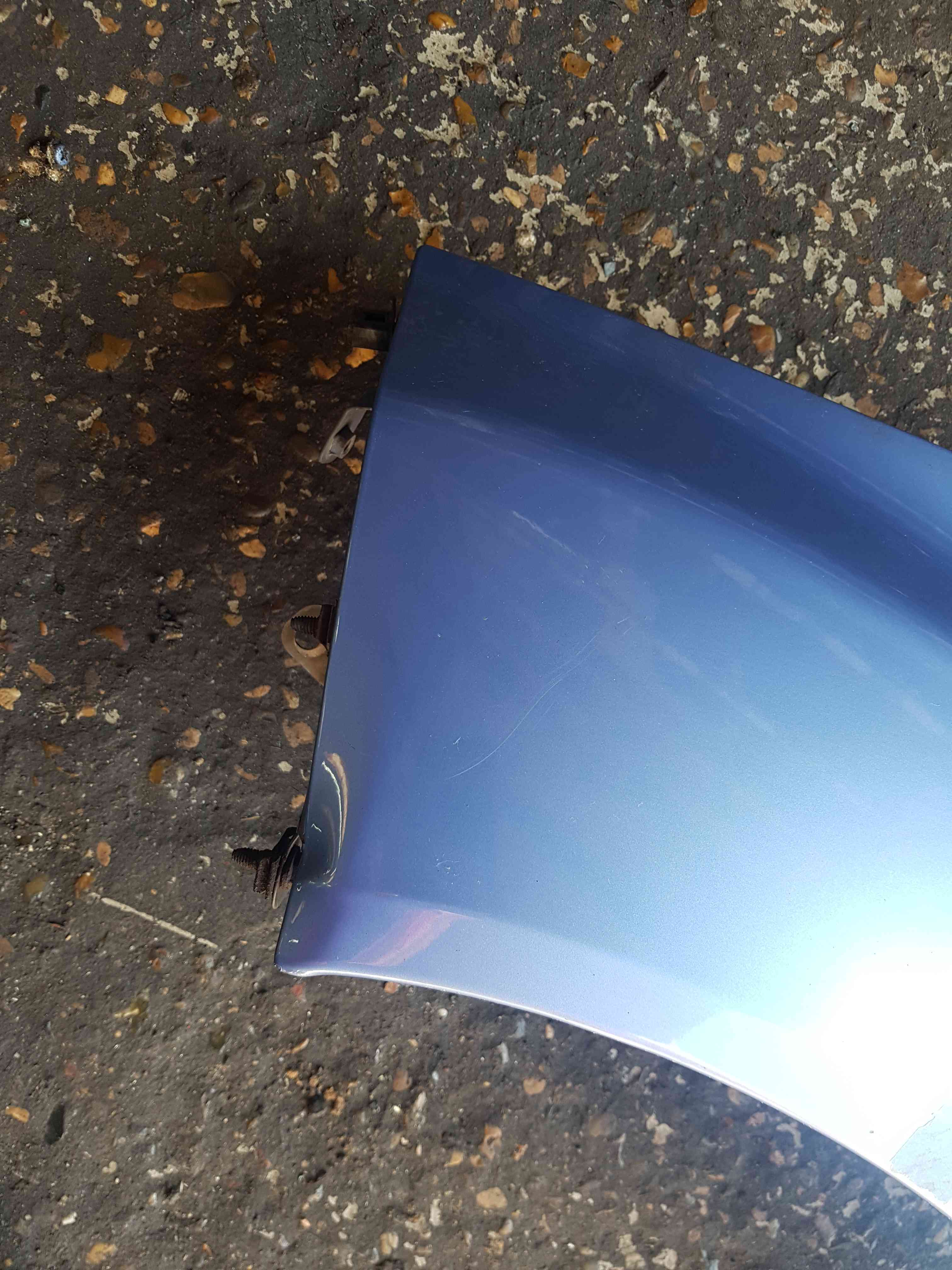 Thumb 5 Nissan Micra K12 2002-2010 Passenger NSF Ns Wing Pannel Blue T12 Dented