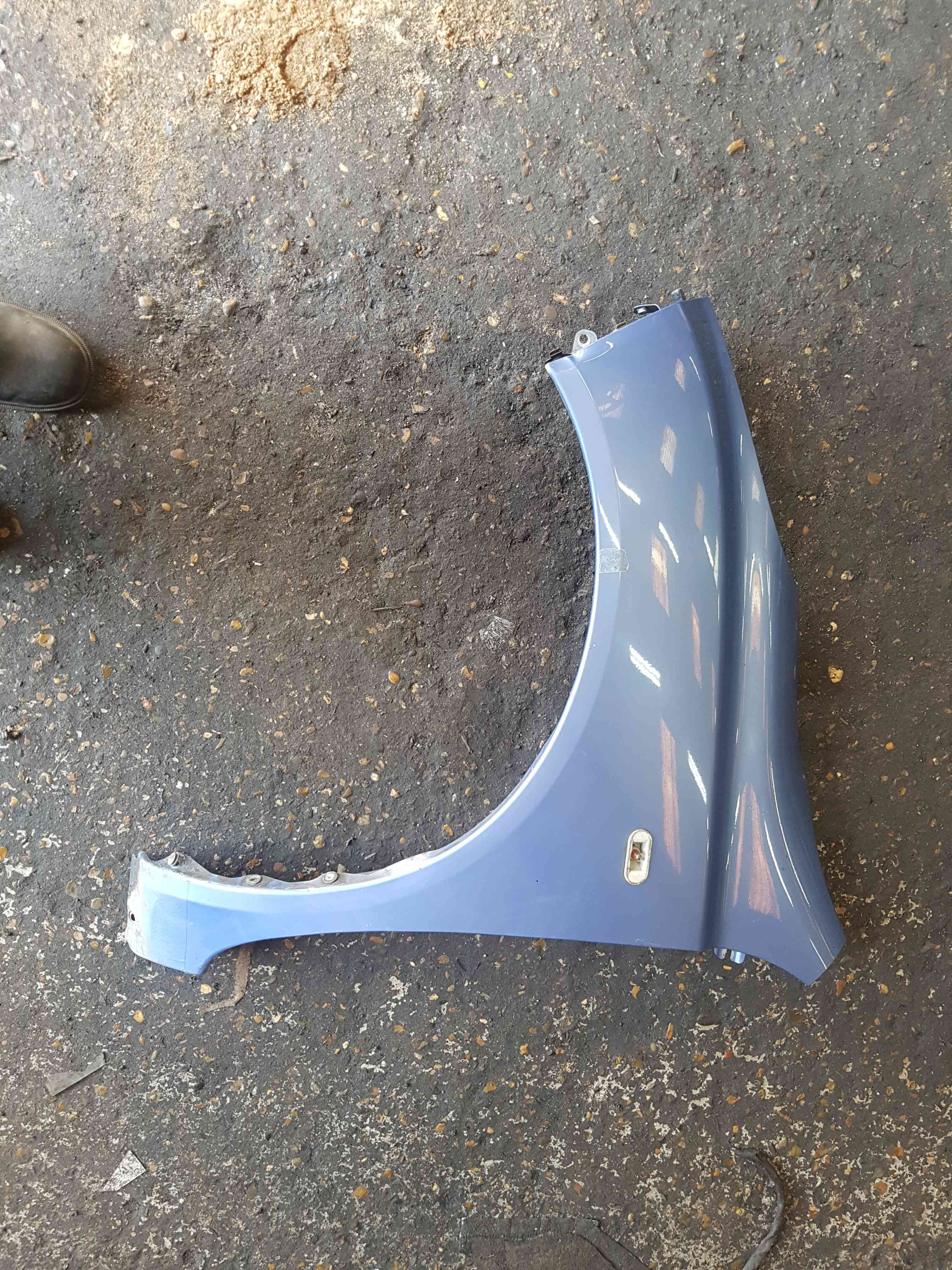 Thumb 7 Nissan Micra K12 2002-2010 Passenger NSF Ns Wing Pannel Blue T12 Dented