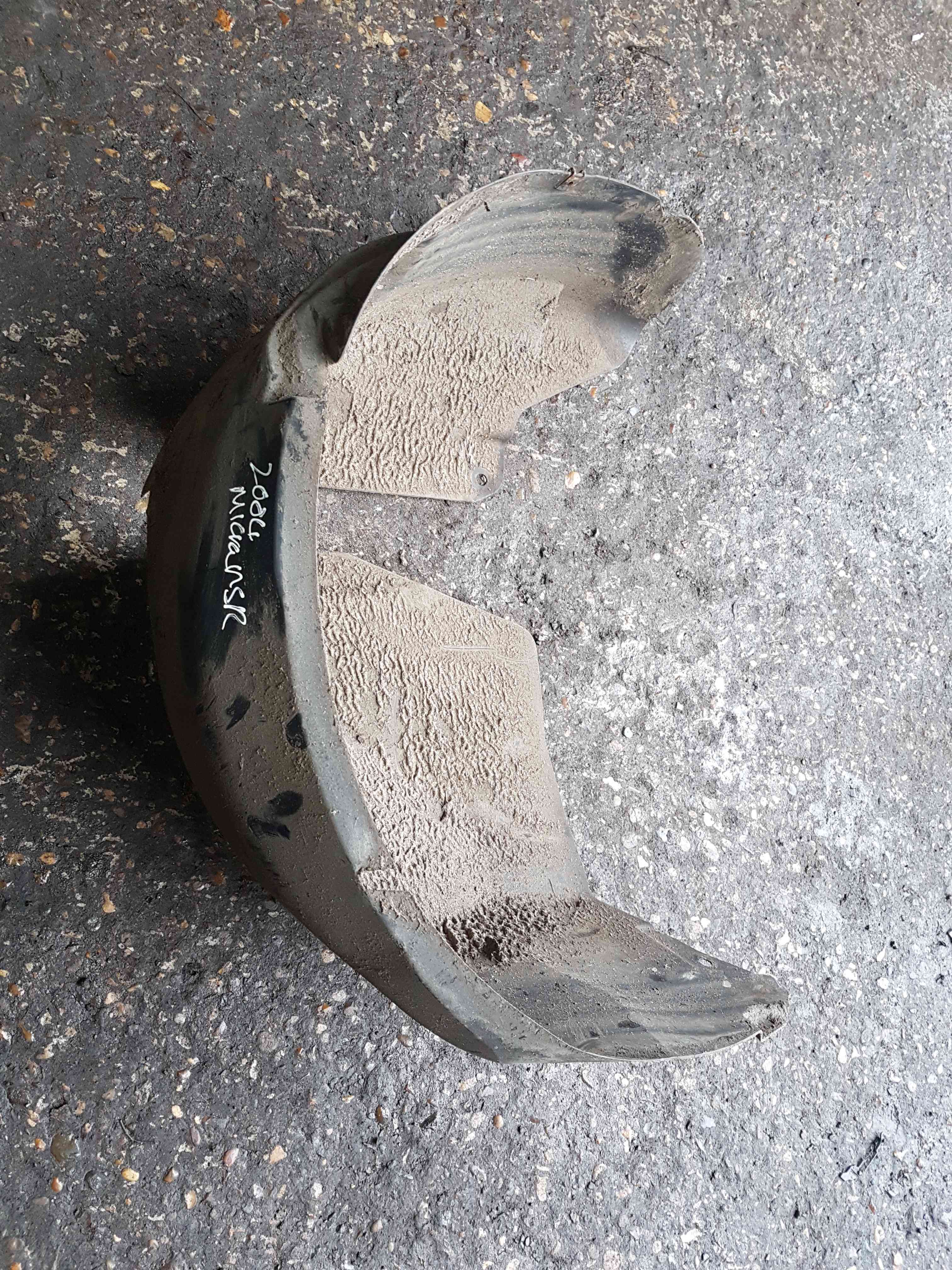 Thumb 2 Nissan Micra K12 2002-2010 Passenger NSR Rear Arch Liners Guard