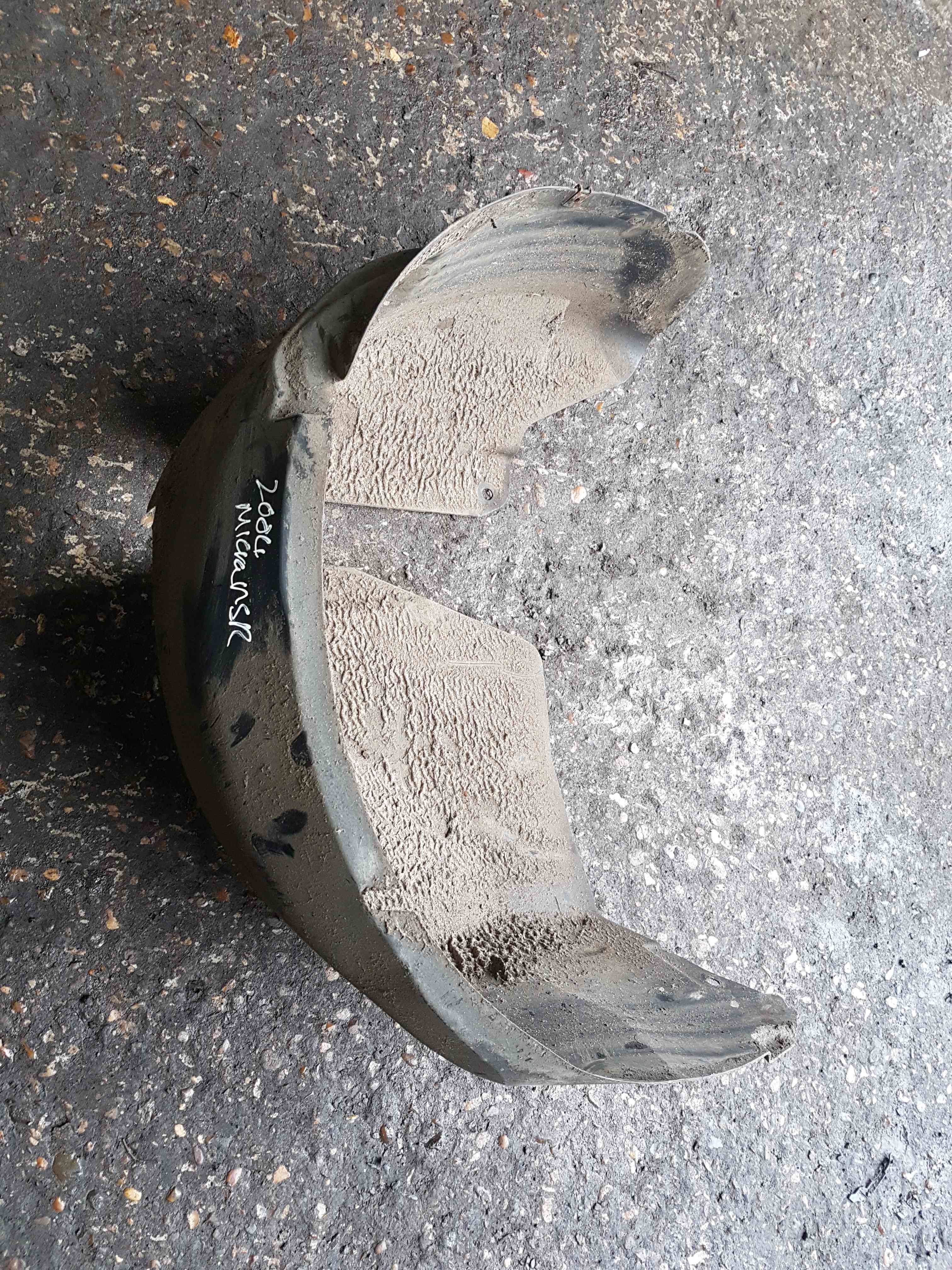 Thumb 3 Nissan Micra K12 2002-2010 Passenger NSR Rear Arch Liners Guard