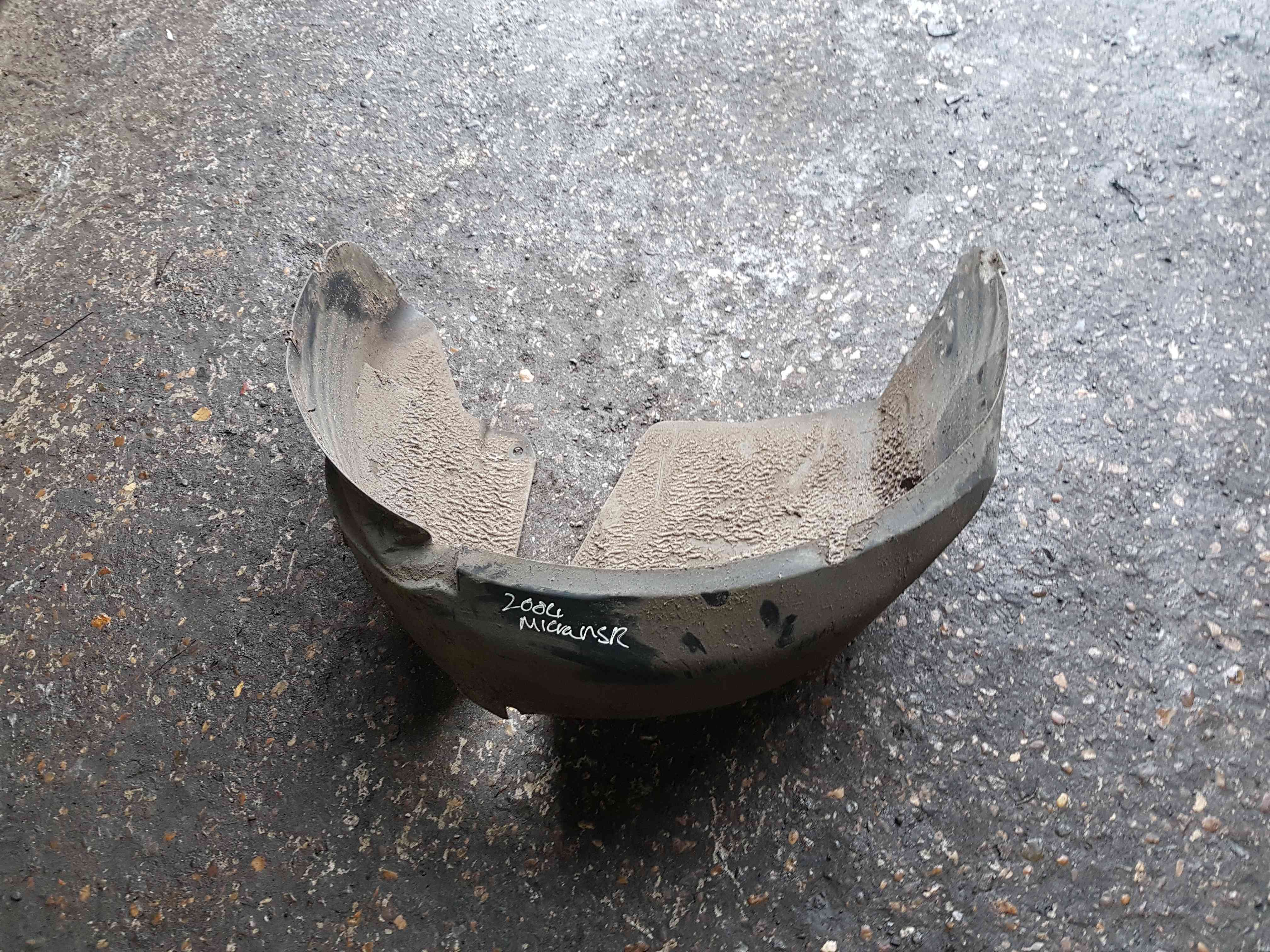 Thumb 4 Nissan Micra K12 2002-2010 Passenger NSR Rear Arch Liners Guard