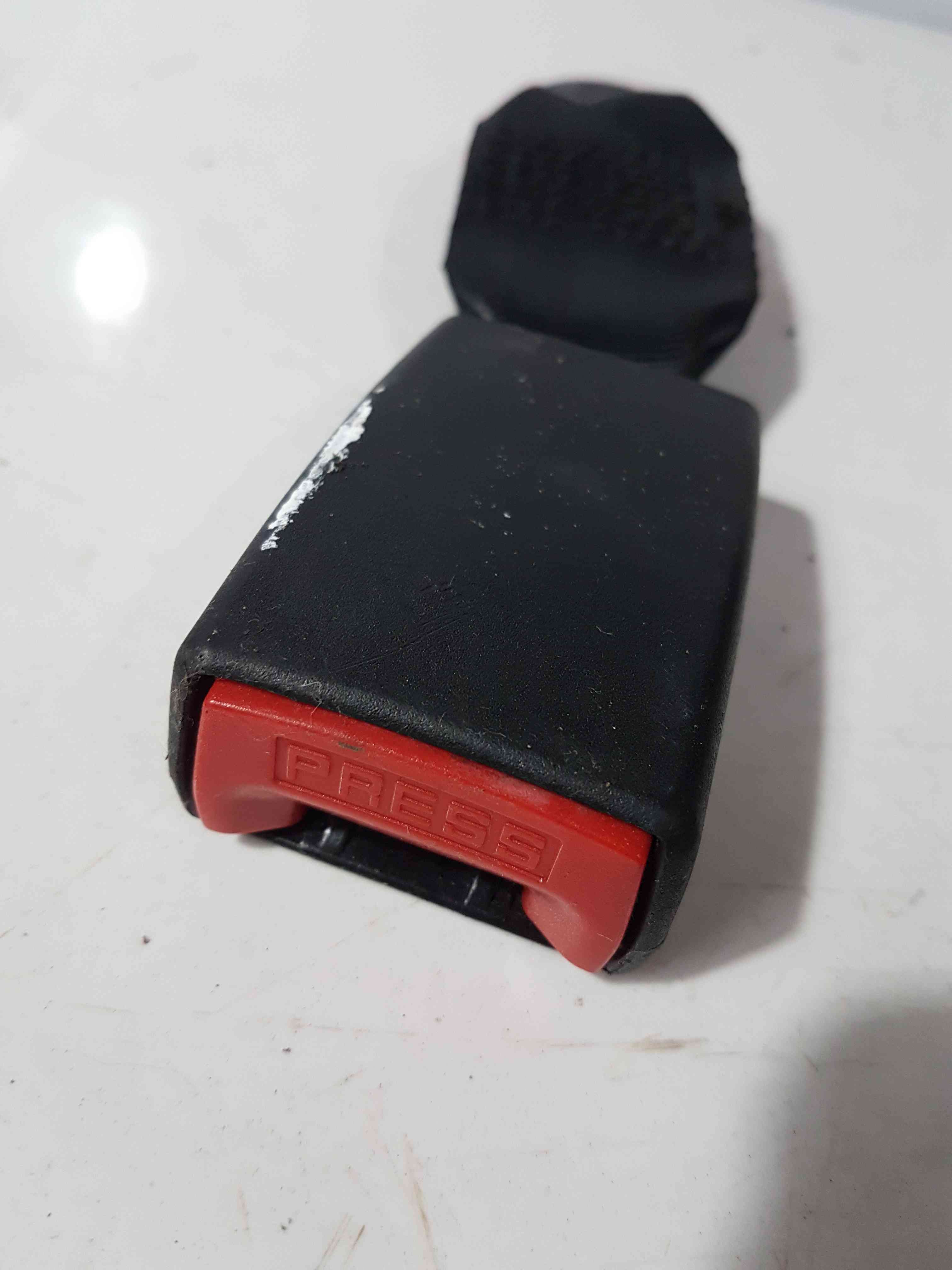 Thumb 4 Nissan Micra K12 2002-2010 Passenger NSR Rear Belt Buckle Anchor Clip