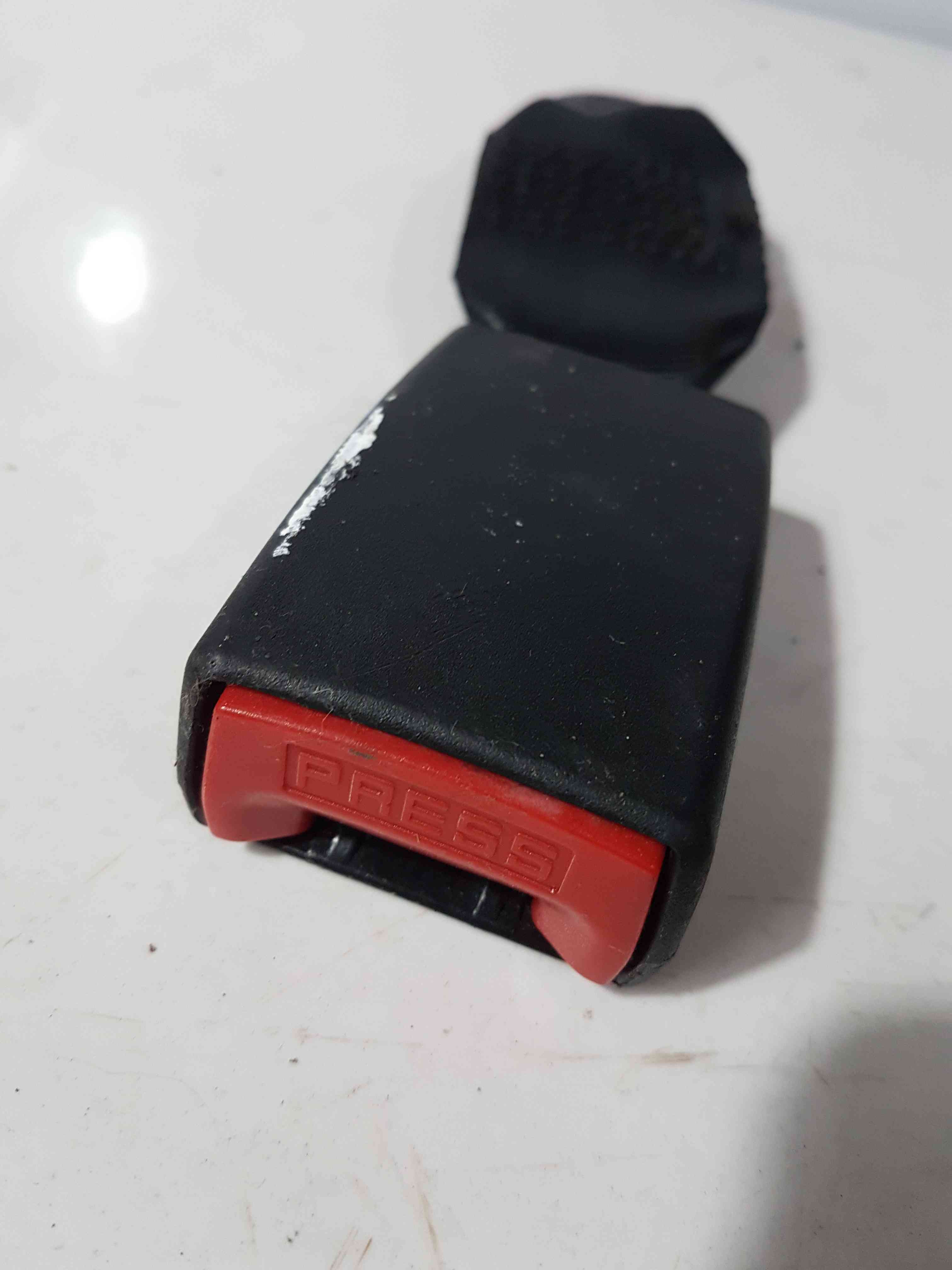 Thumb 3 Nissan Micra K12 2002-2010 Passenger NSR Rear Belt Buckle Anchor Clip