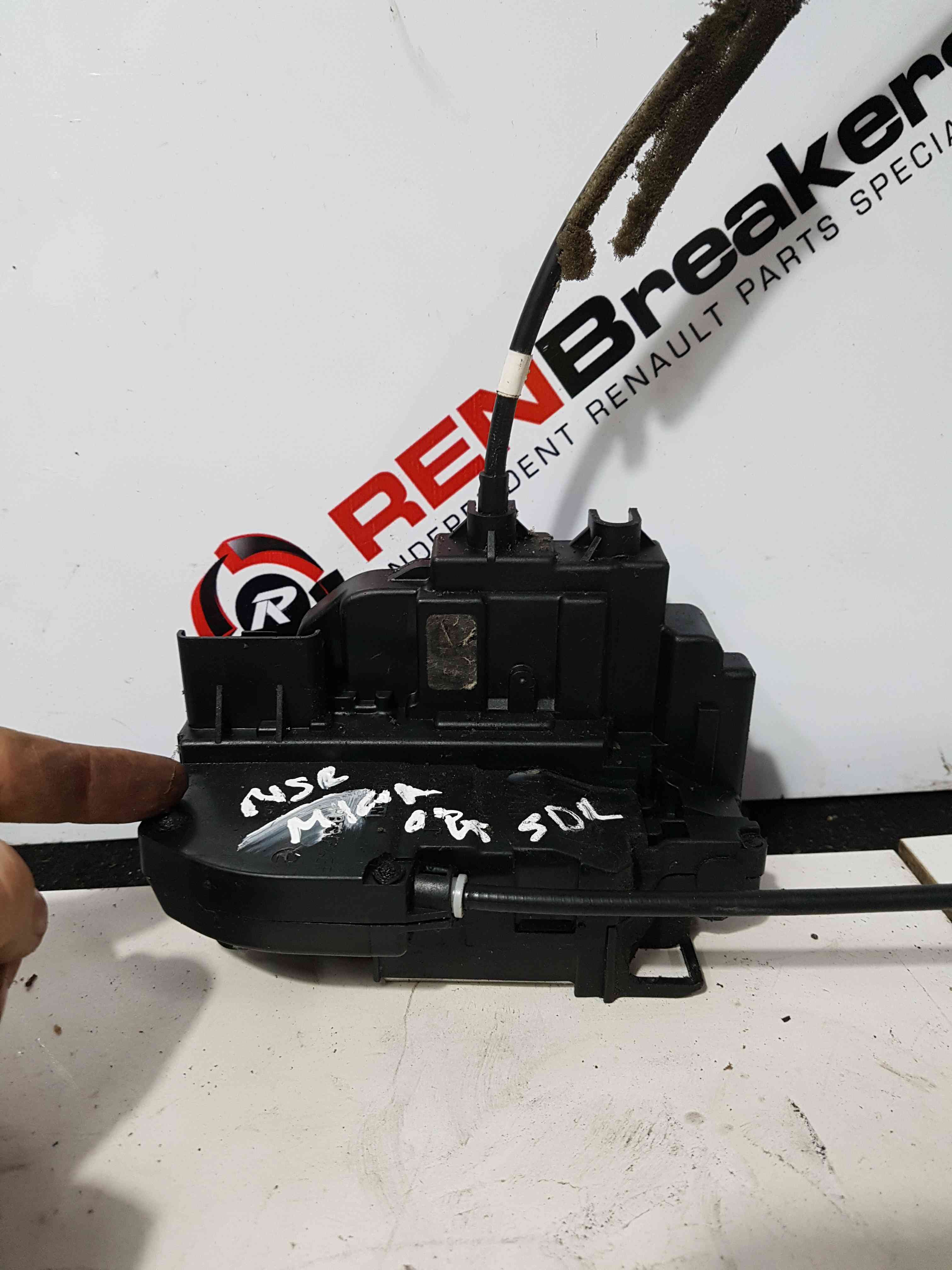 Thumb 3 Nissan Micra K12 2002-2010 Passenger NSR Rear Door Lock Mechanism