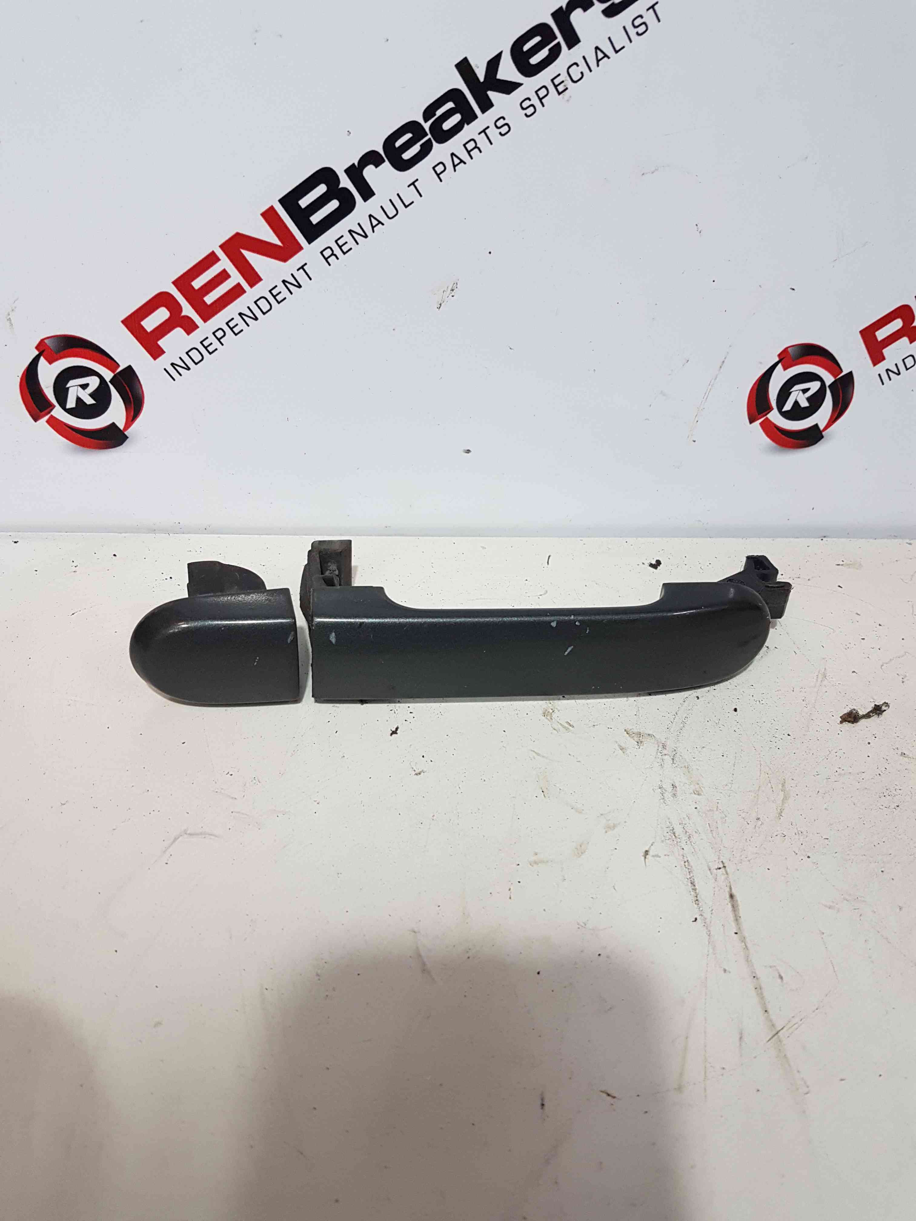 Thumb 2 Nissan Micra K12 2002-2010 Passenger NSR Rear Exterior Door Grey Metallic KY5