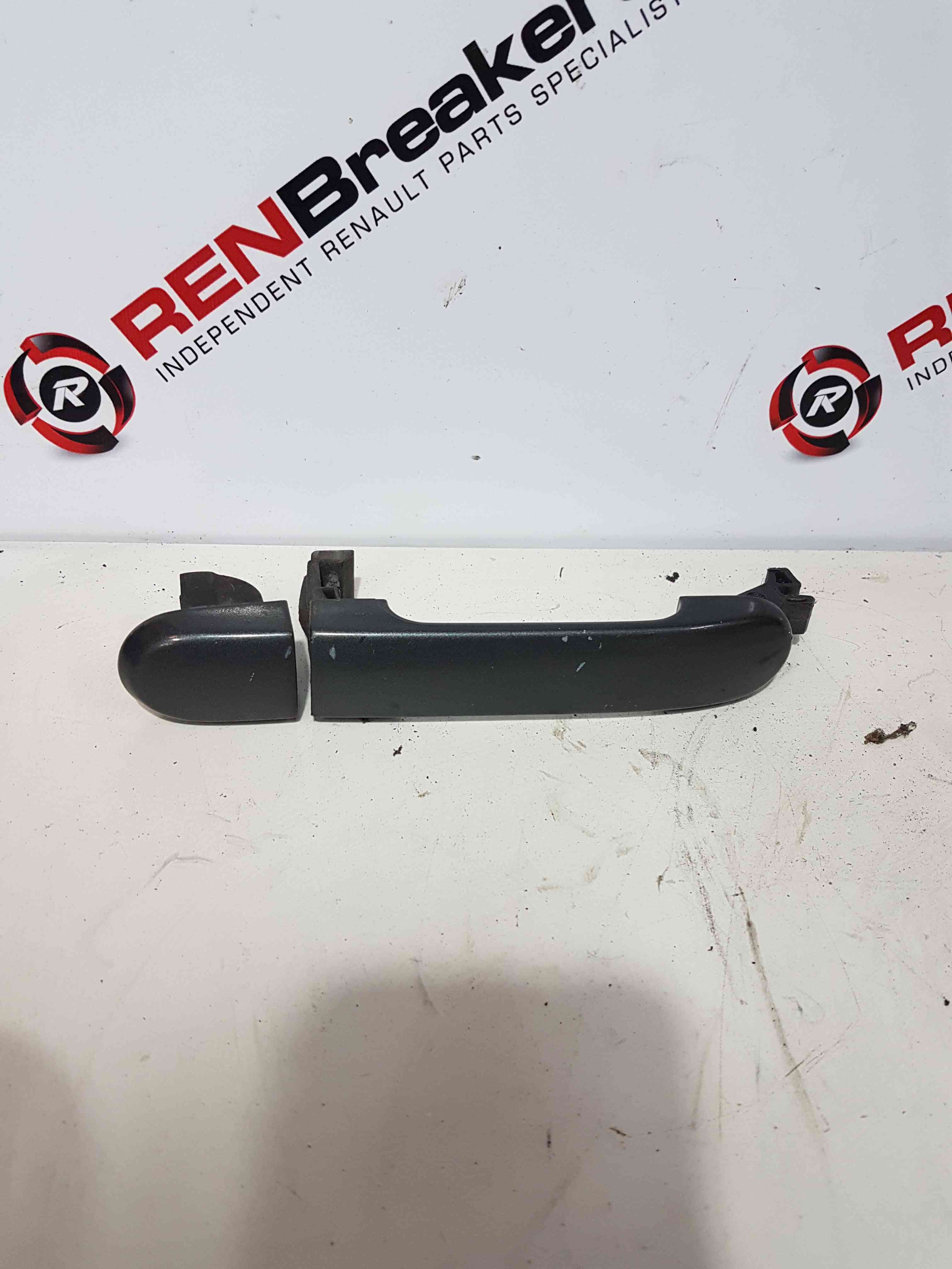 Thumb 3 Nissan Micra K12 2002-2010 Passenger NSR Rear Exterior Door Grey Metallic KY5