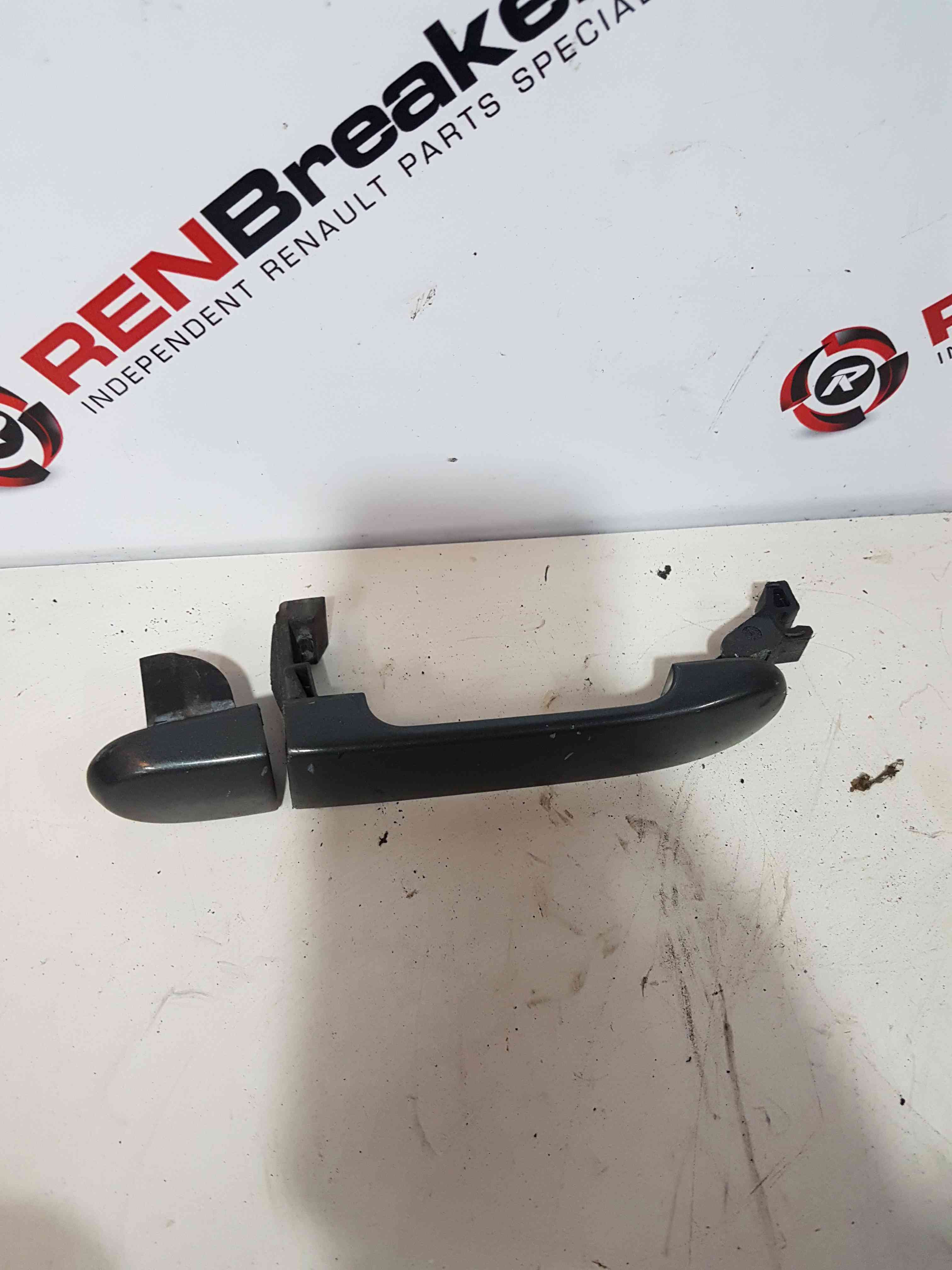 Thumb 4 Nissan Micra K12 2002-2010 Passenger NSR Rear Exterior Door Grey Metallic KY5